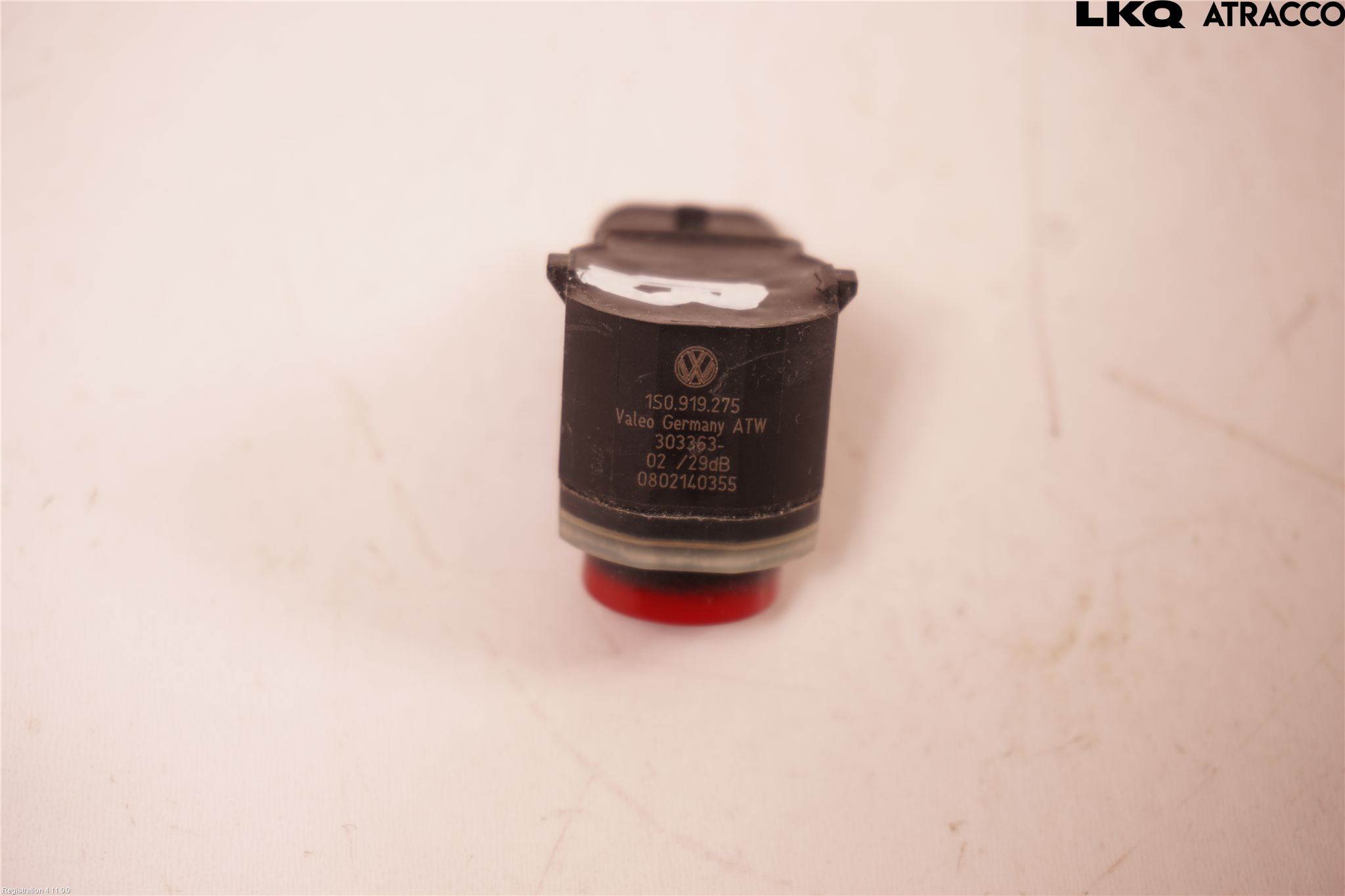 Porsche CAYENNE 03- Sensor Ryggesensor