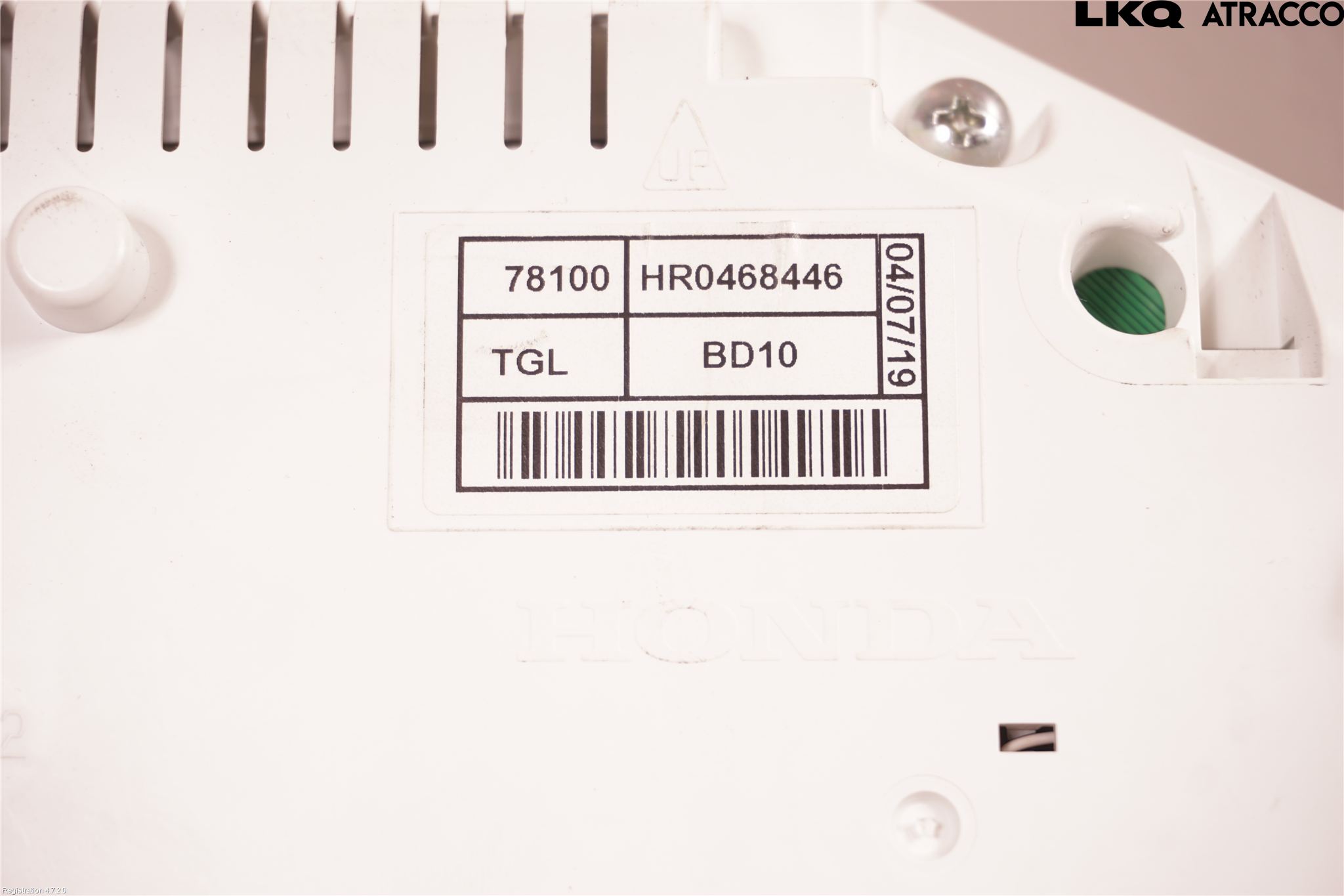 Honda CIVIC 17-22 Instr Kombinert