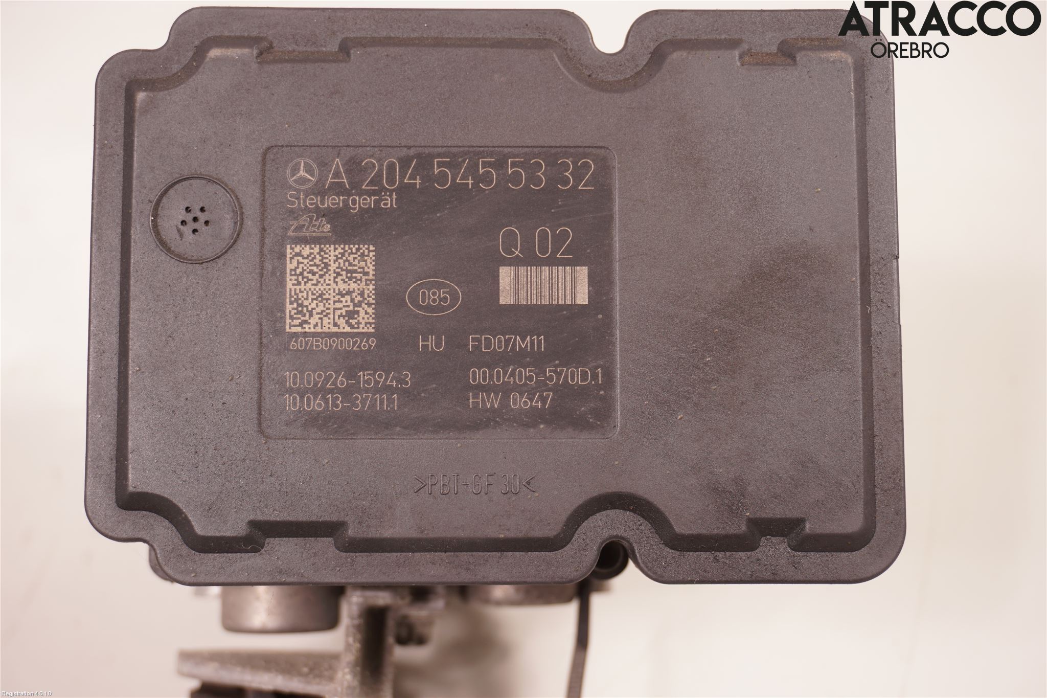 Mercedes-Benz MB C-KLASS (W204) 07-15 Abs Hydraulikkaggregat