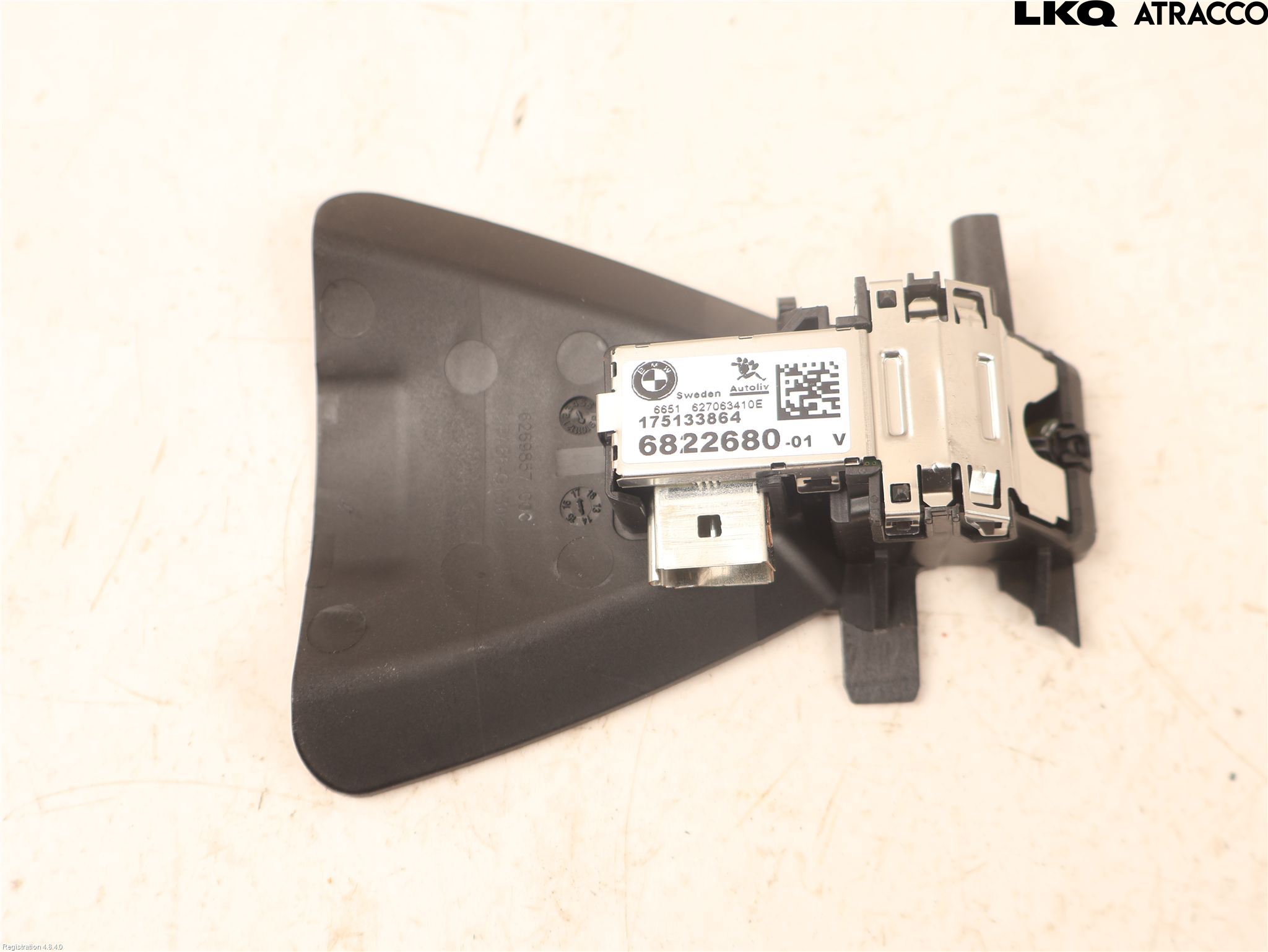 BMW 1 F20/F21 11-19 Parkeringshjelp Kamera