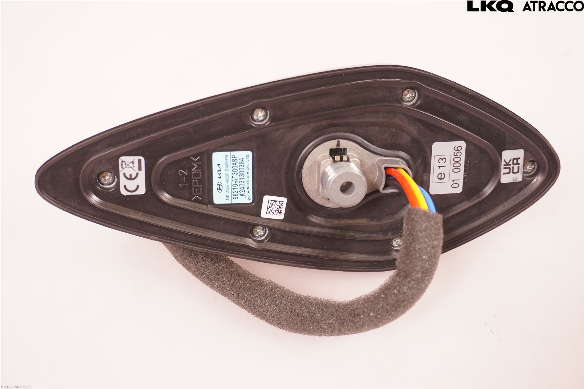 Kia NIRO (SG2) 23- Stereo Antenne Radio-Tv