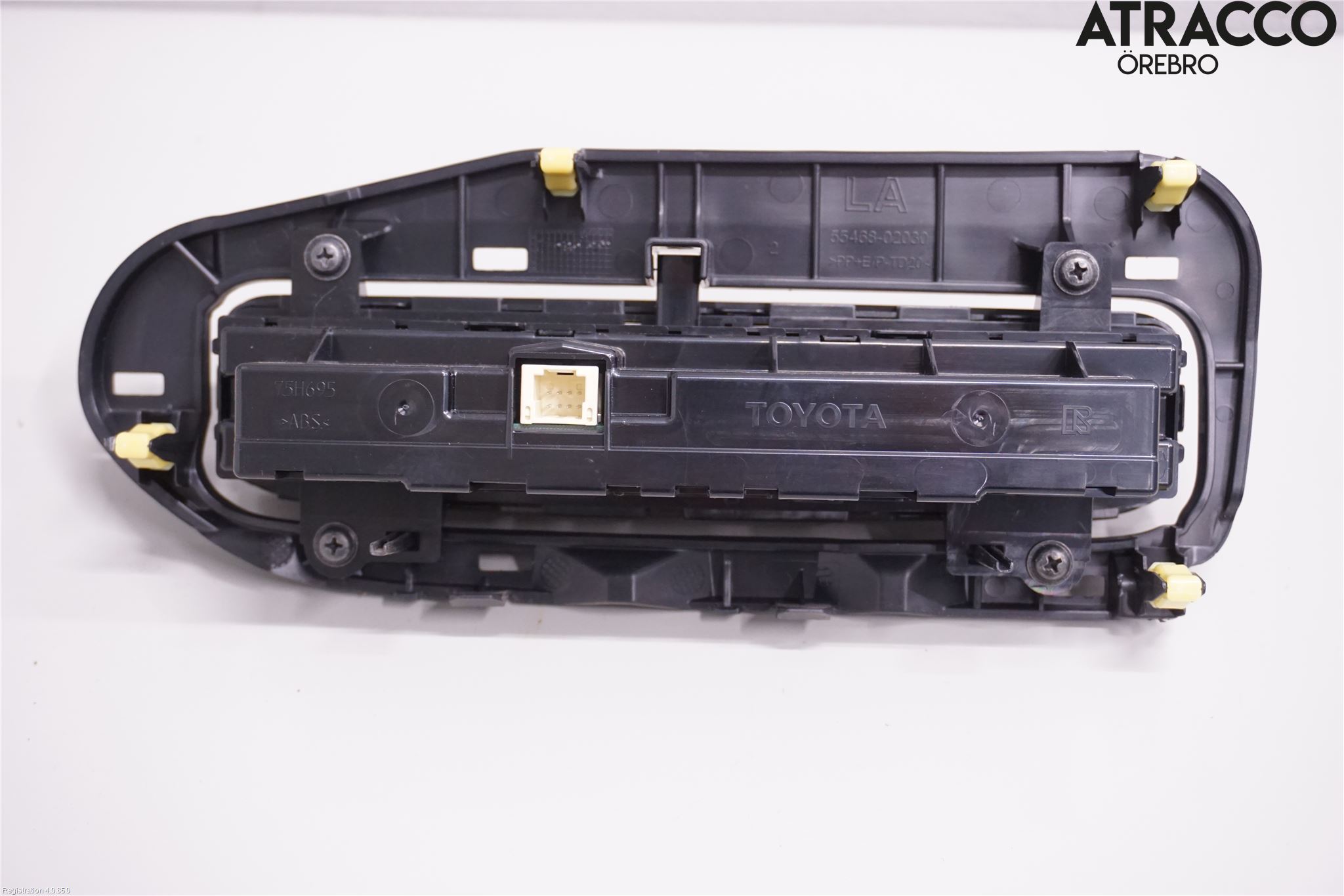 Toyota AURIS 13-19 Varme Ac Betjening-Display