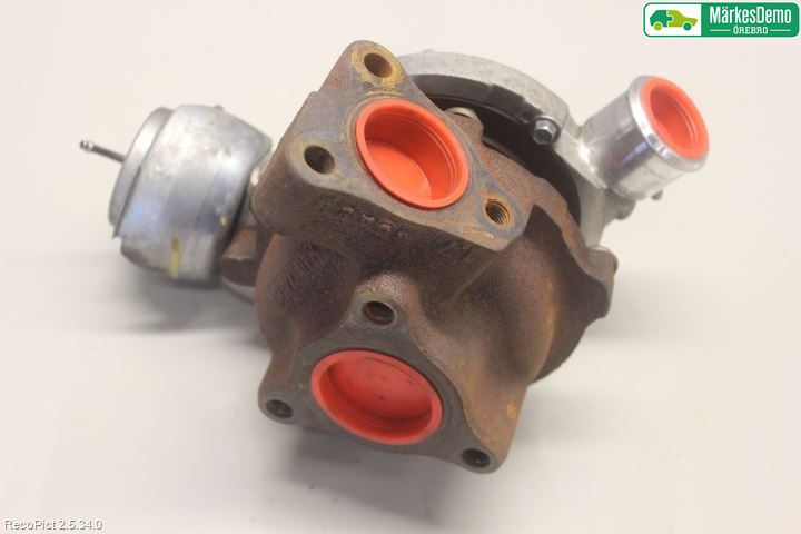 Kia SPORTAGE (SL) 11-15 Turboaggregat