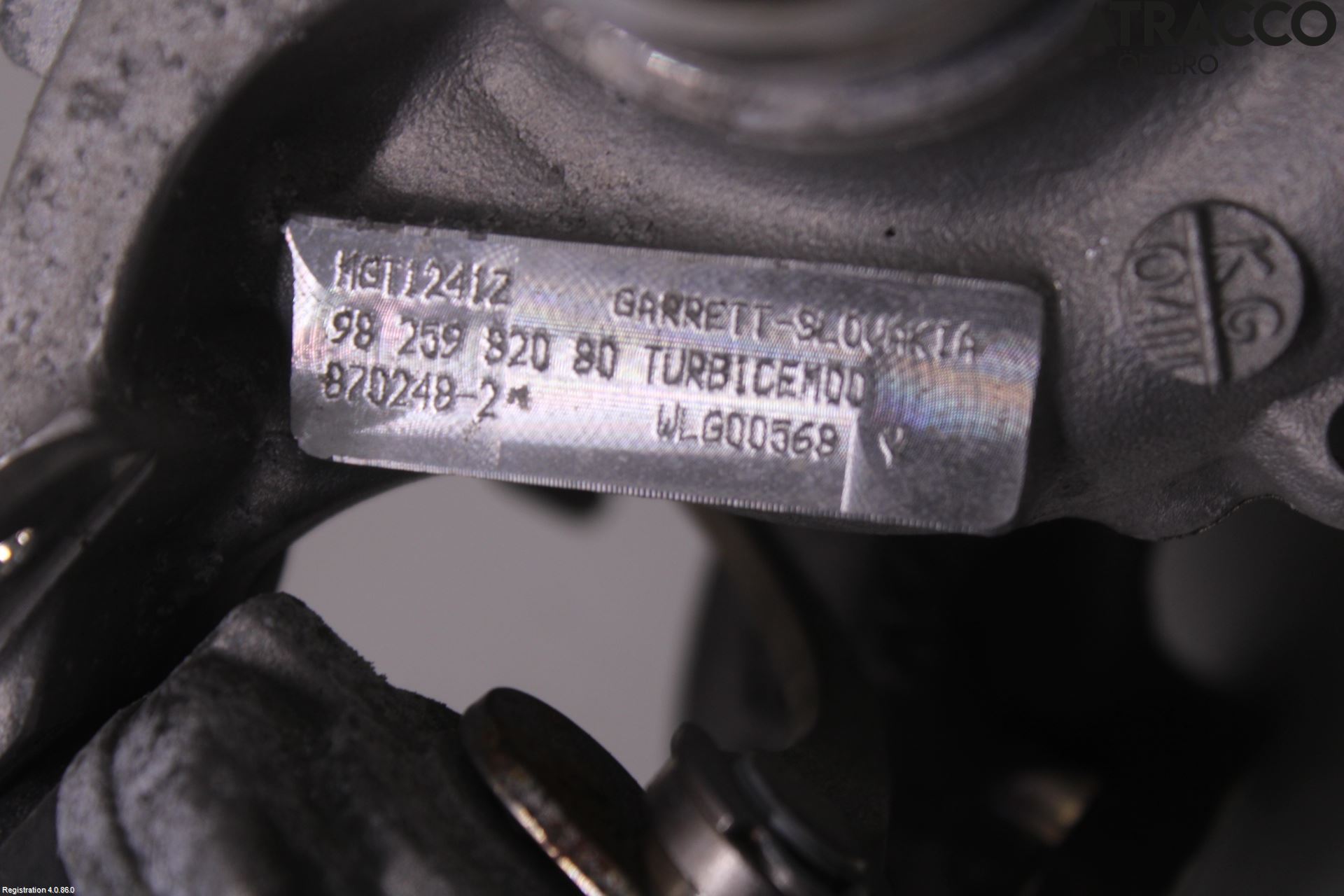 Peugeot 5008 17-24 Turboaggregat