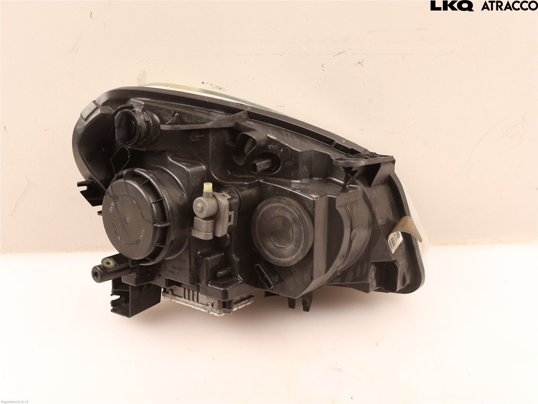 Nissan QASHQAI+2  08-10 Frontlykt Venstre