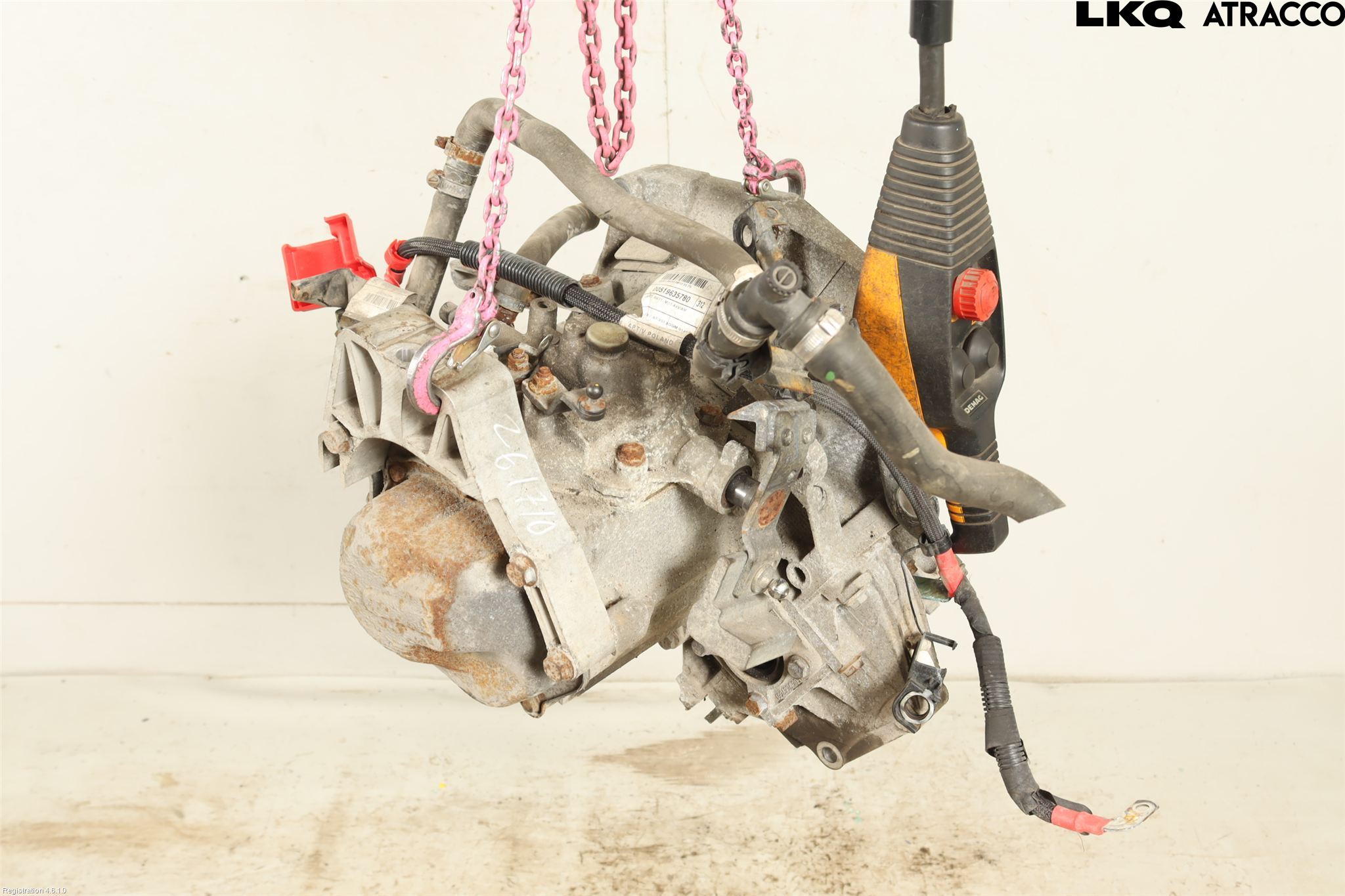 Fiat 500 07- Gearkasse 5 Trinn