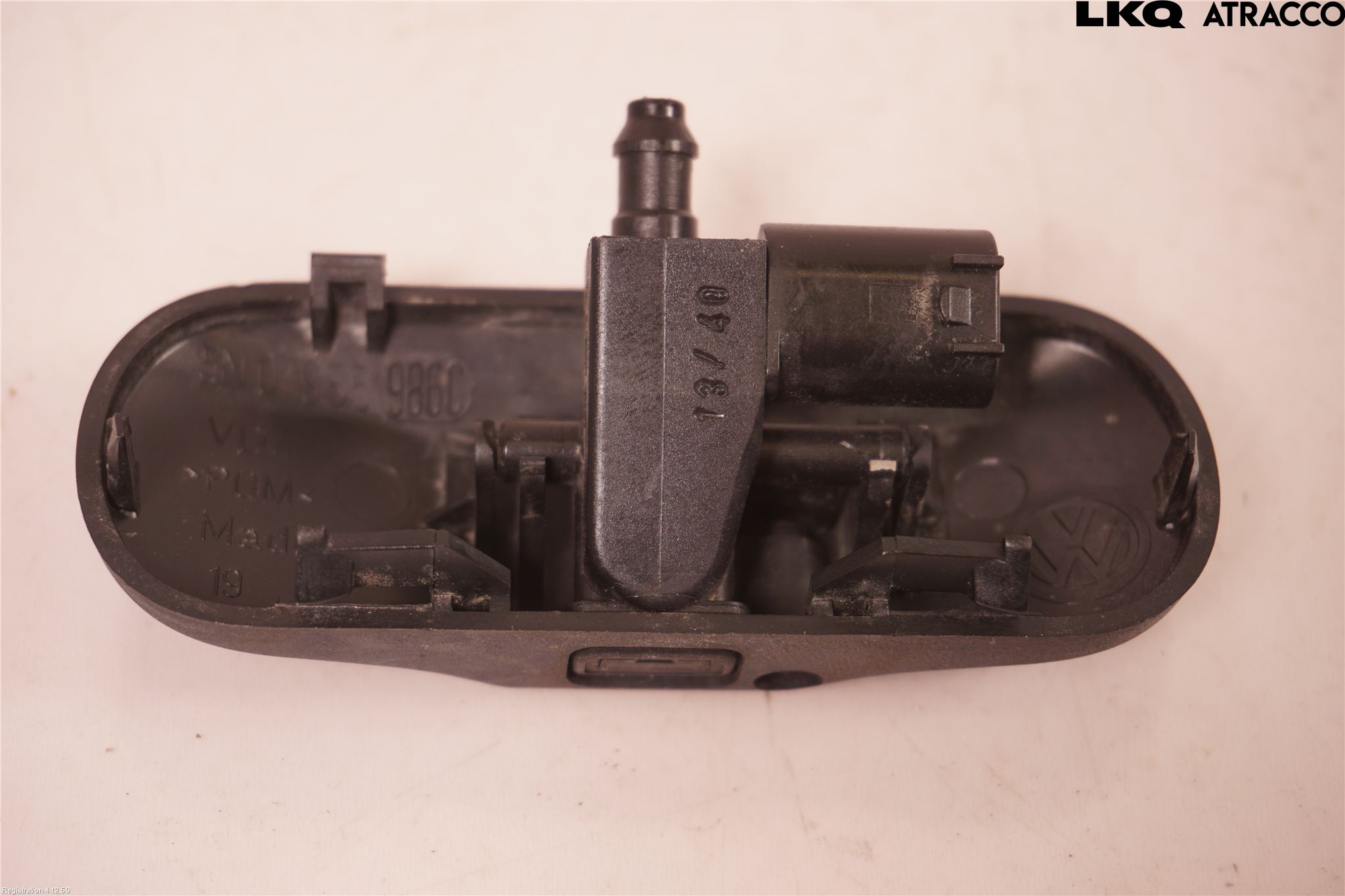 Volkswagen VW GOLF / E-GOLF VII 13-20 Spylerdyse Ruter