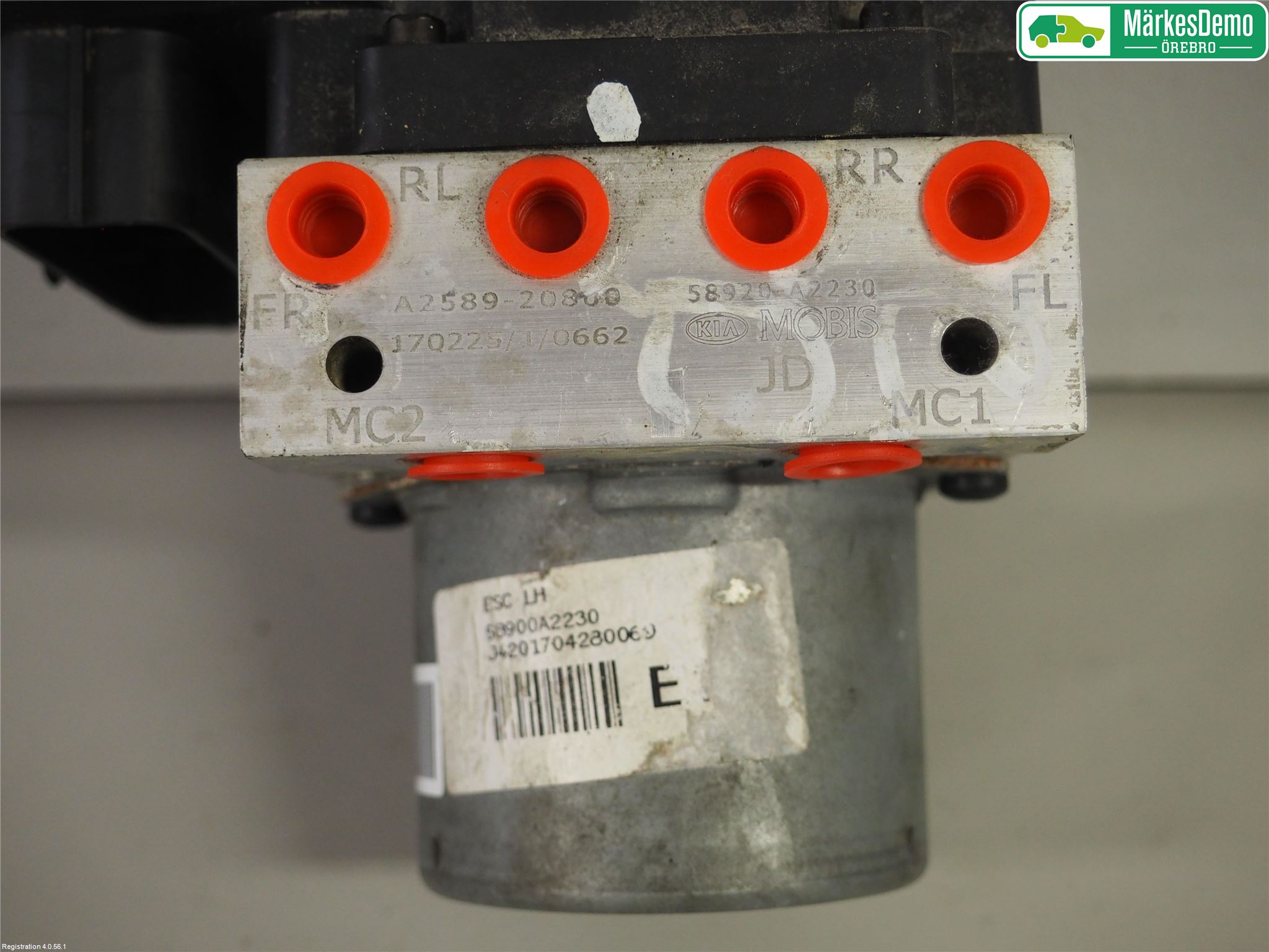Kia CEED 12-18 Abs Hydraulikkaggregat