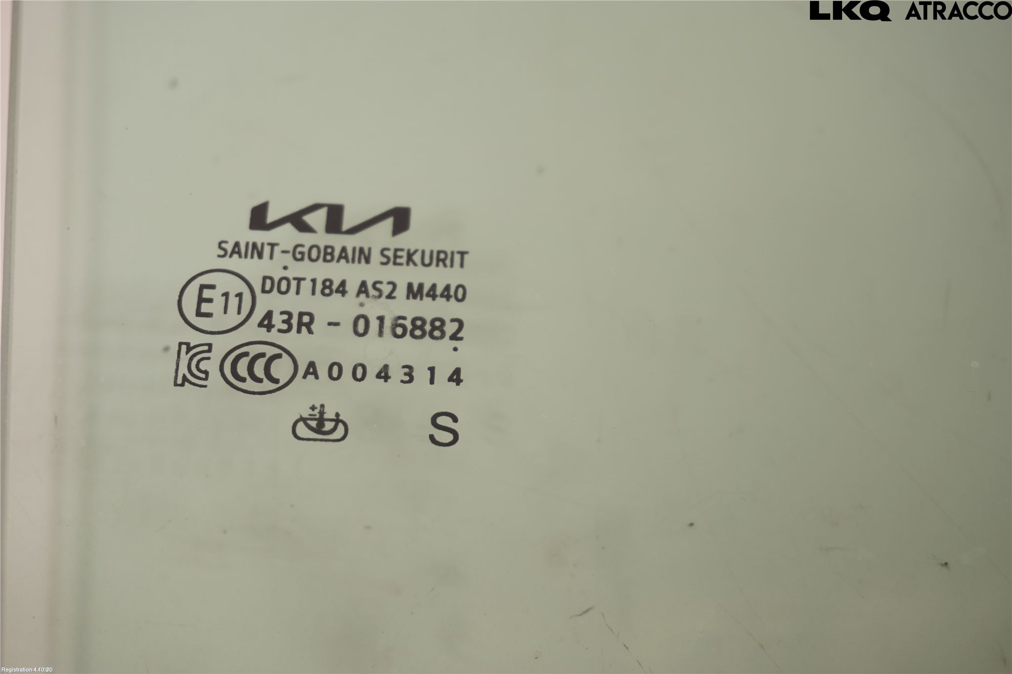 Kia NIRO (SG2) 23- Dørrute Bak Høyre 4Dørs