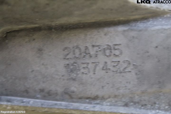 Peugeot 2008 13-20 Gearkasse 5 Trinn