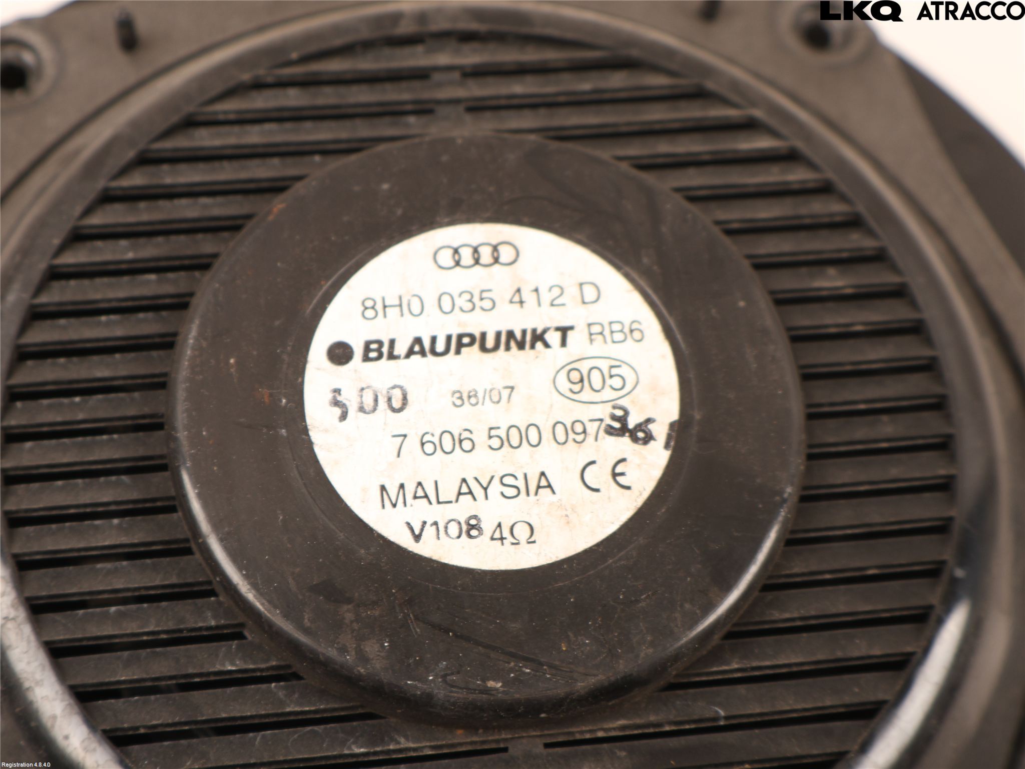 Audi A4/S4 05-07 Innr Høyttaler