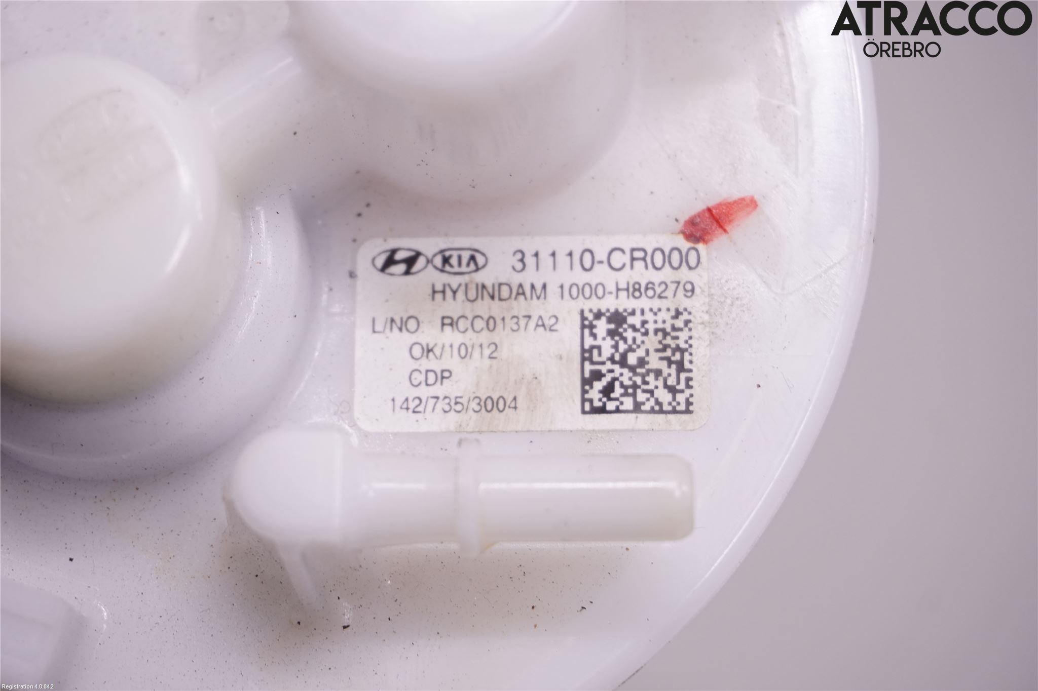 Kia CEED/CEED SW 19- Drivstoffpumpe Fødepumpe El