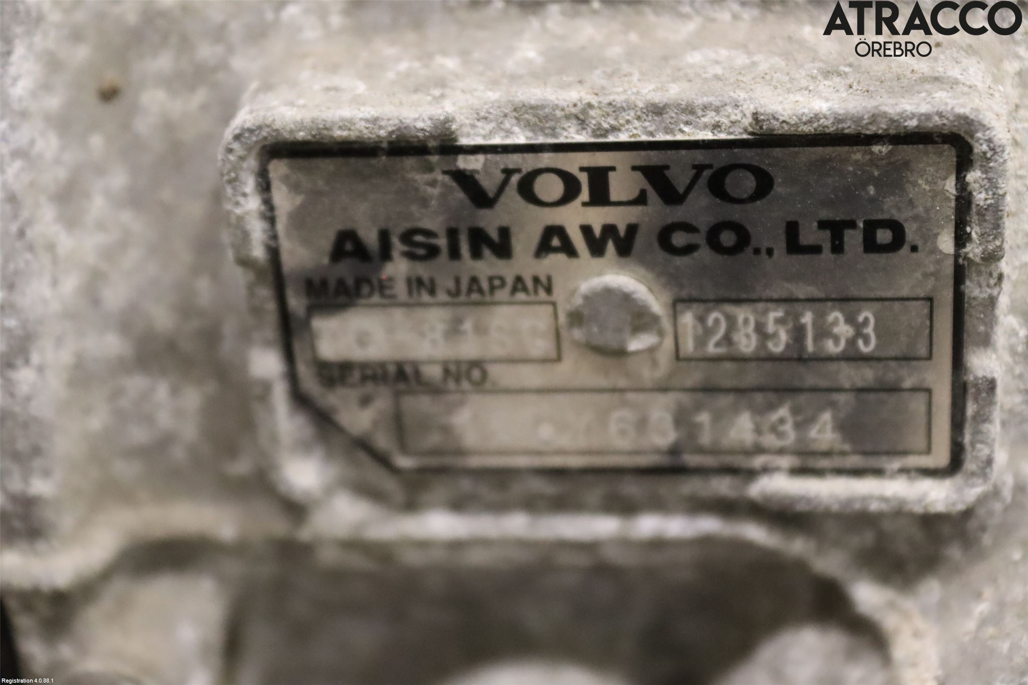 Volvo XC90/RECHARGE 16- Gearkasse Automat