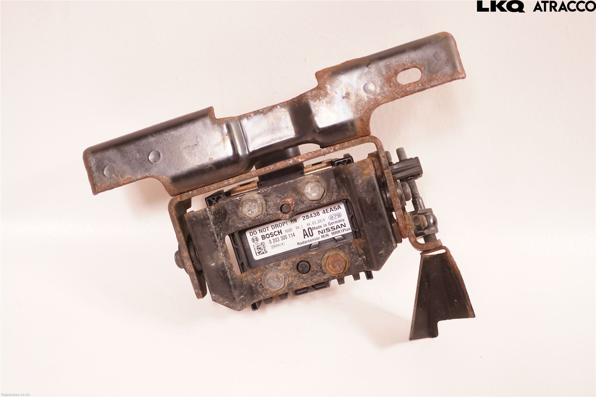 Nissan QASHQAI 14-17 Sensor Fartsbegrensning