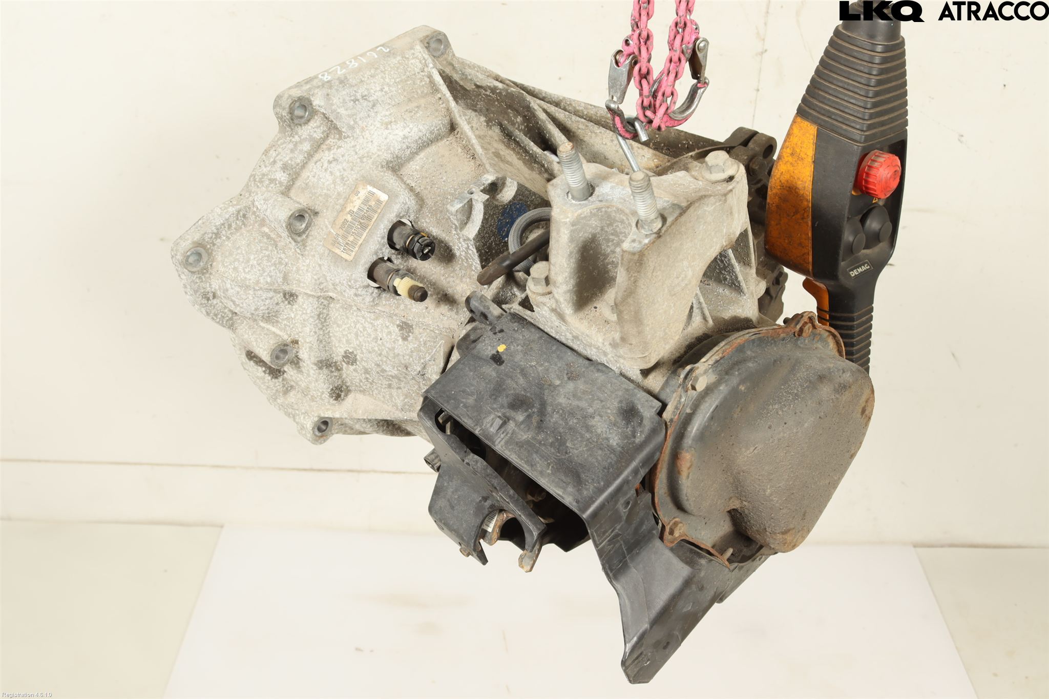 Ford FIESTA 09-12 Gearkasse 5 Trinn