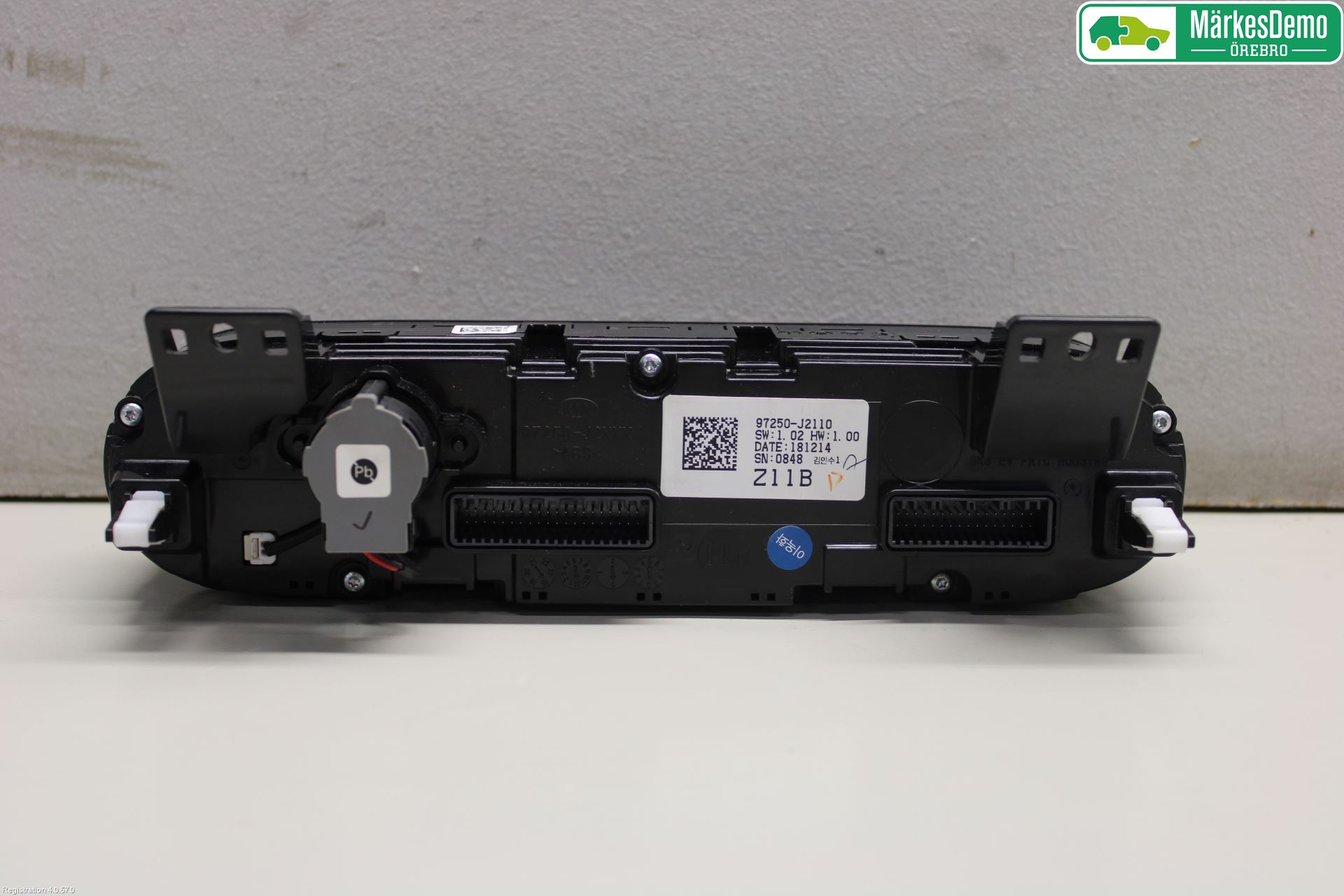 Kia SOUL 09- Varme Ac Betjening-Display