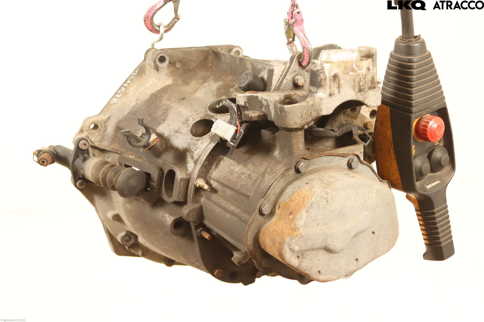 Peugeot 308 14-21 Gearkasse 5 Trinn