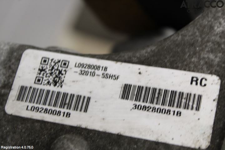 Nissan LEAF 18- Gearkasse Automat