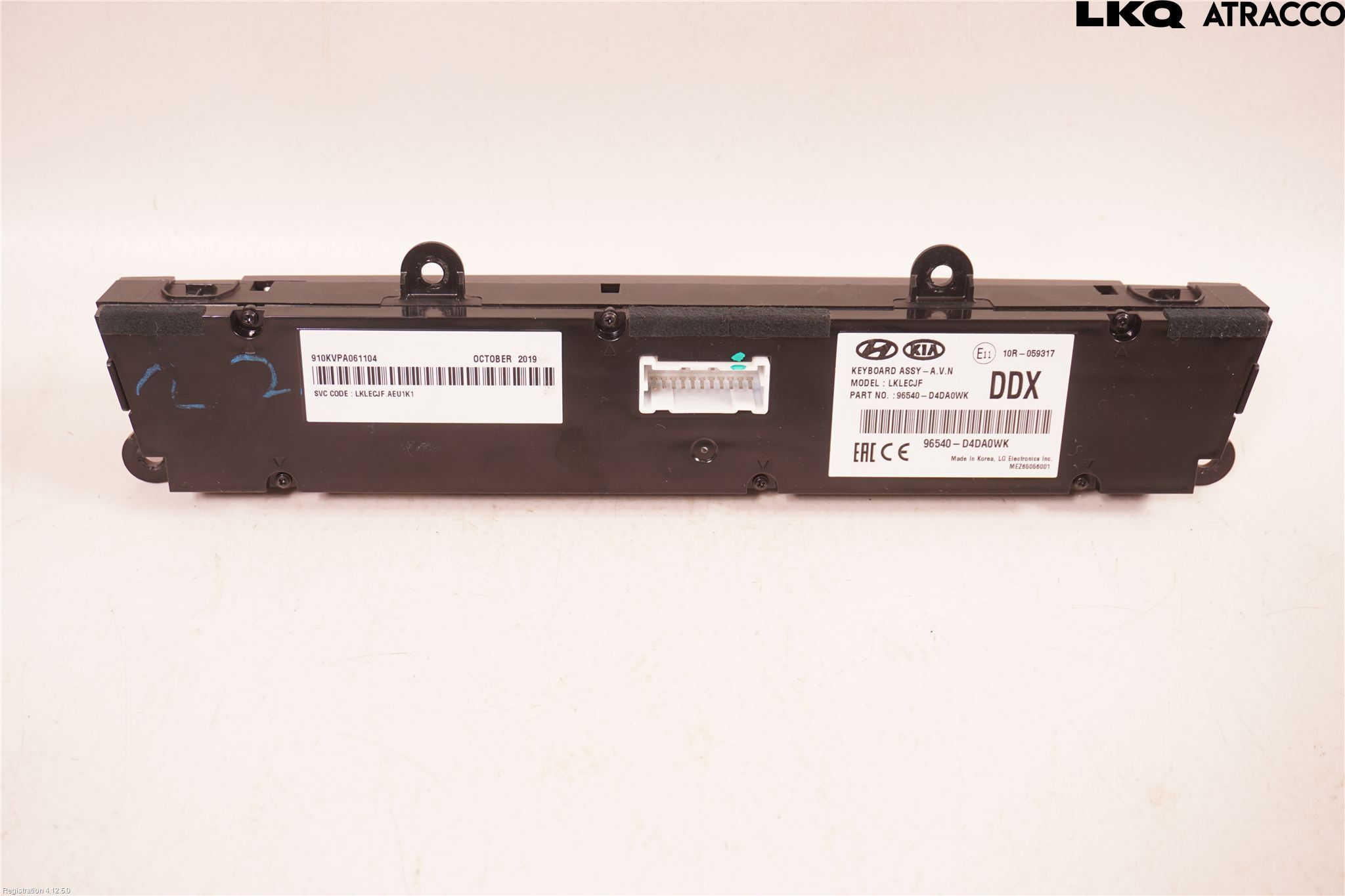 Kia OPTIMA 16-20 Stereo Radio Med Cd