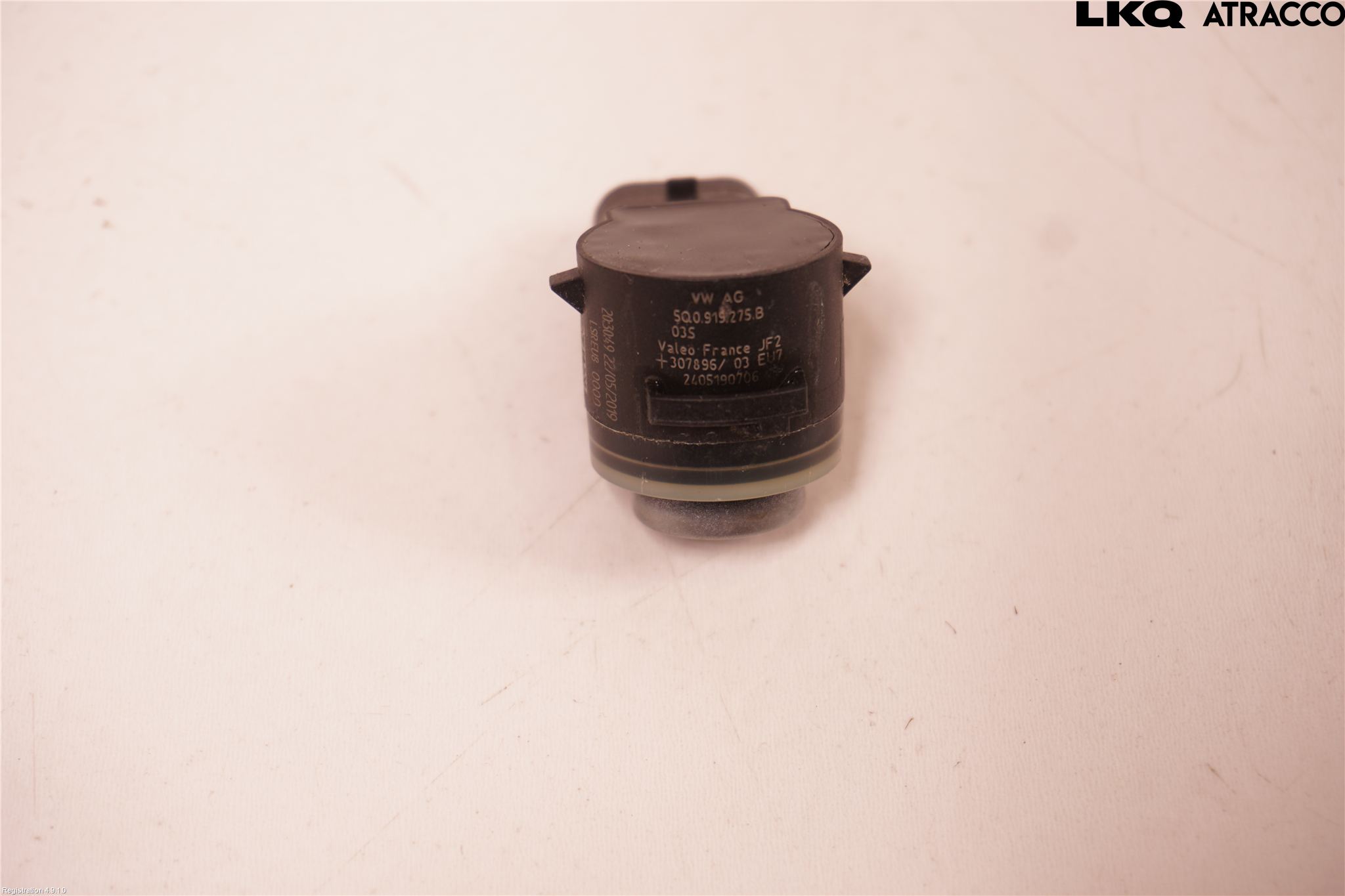Volkswagen VW GOLF / E-GOLF VII 13-20 Sensor Ryggesensor