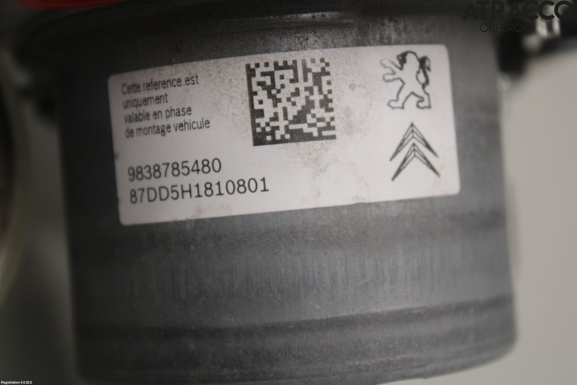 Peugeot 3008 17-24 Abs Hydraulikkaggregat
