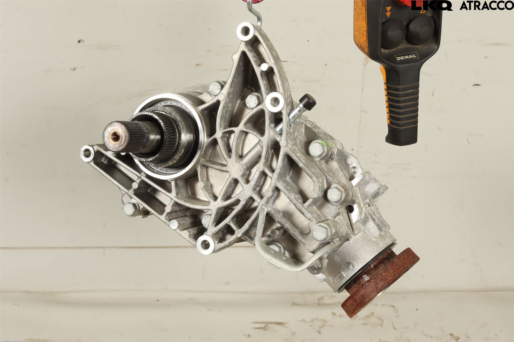 Volkswagen VW CRAFTER II / E-CRAFTER 17- Gearkasse Fordelingskasse