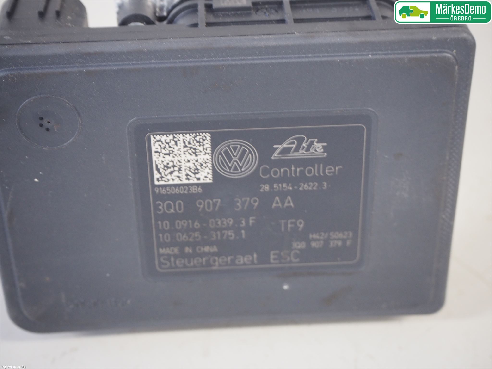 Volkswagen VW PASSAT 15-19 Abs Hydraulikkaggregat