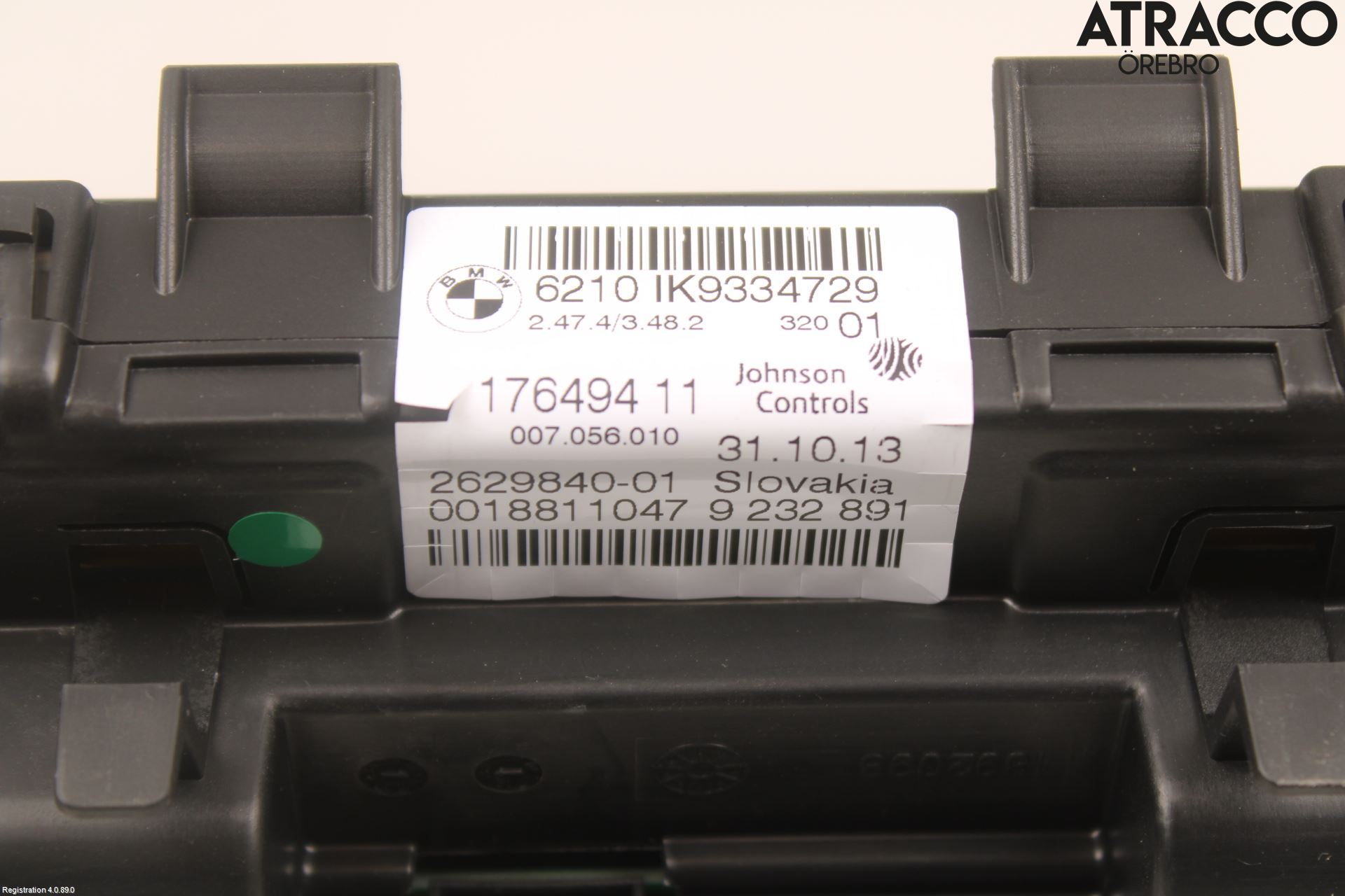 BMW 1 F20/F21 11-19 Instr Kombinert