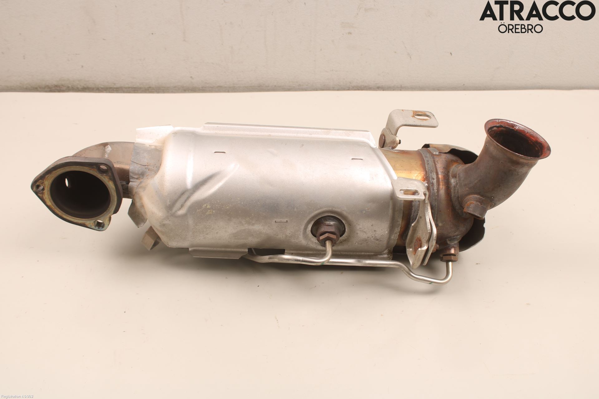 Citroen DS 7 CROSSBACK 19-23 Eksos Partikketfilter