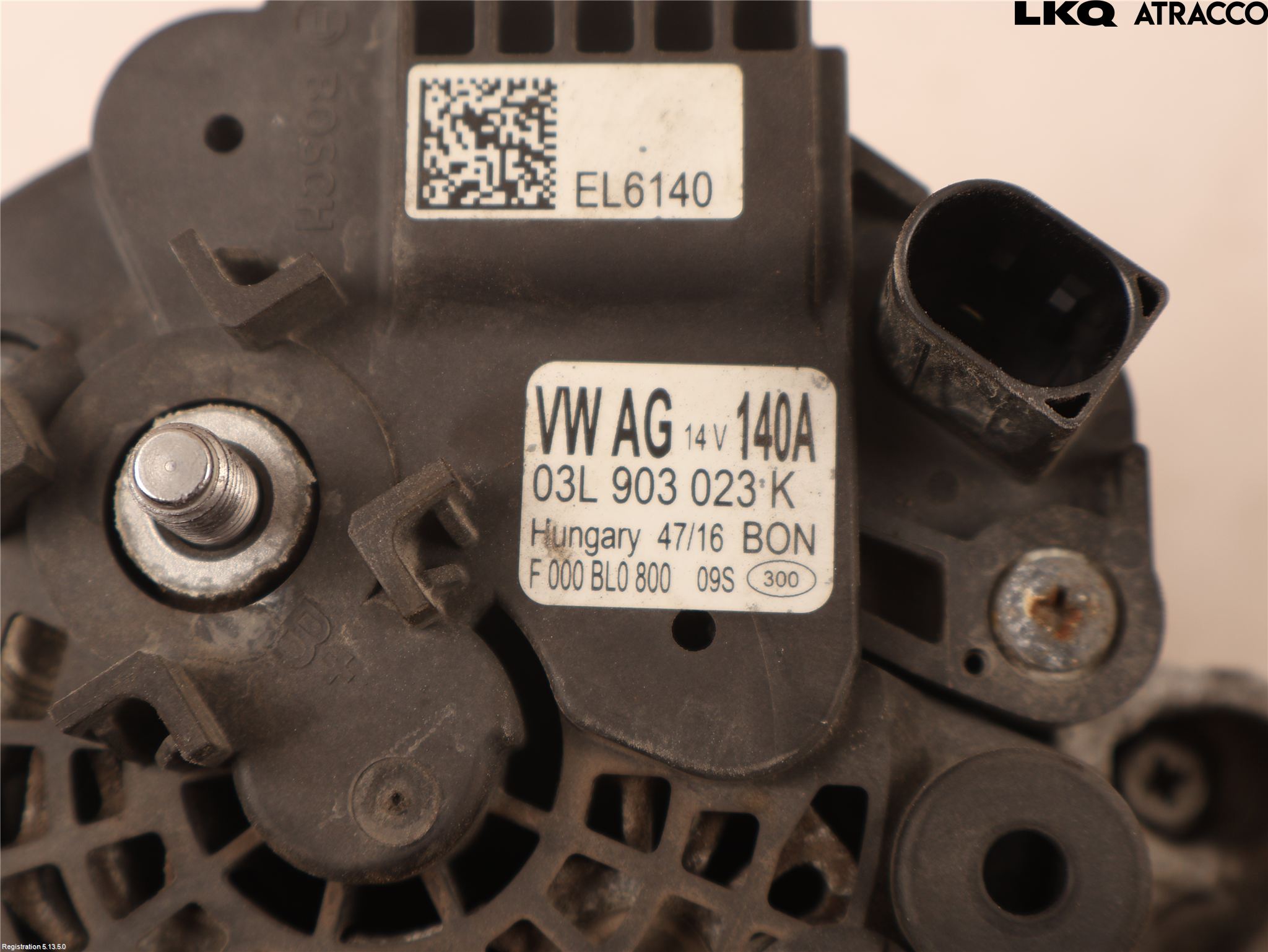 Skoda OCTAVIA (5E) 13-20 Dynamo