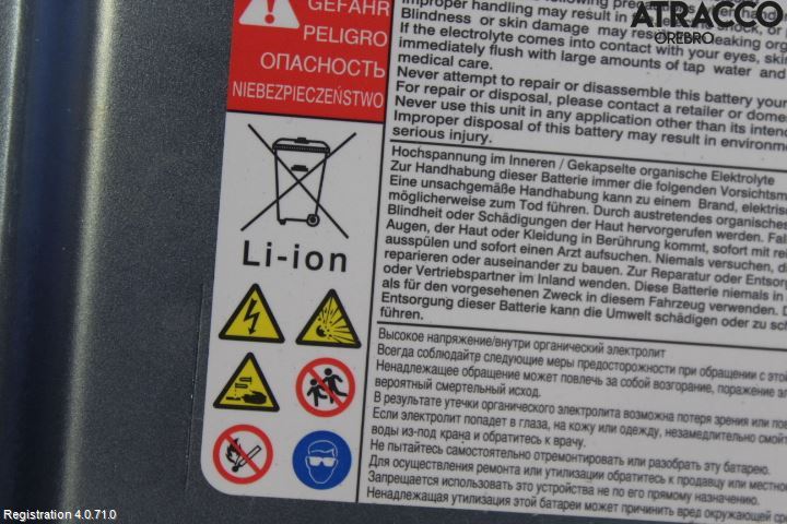 Subaru XV 18-22 Hybrid Batteri