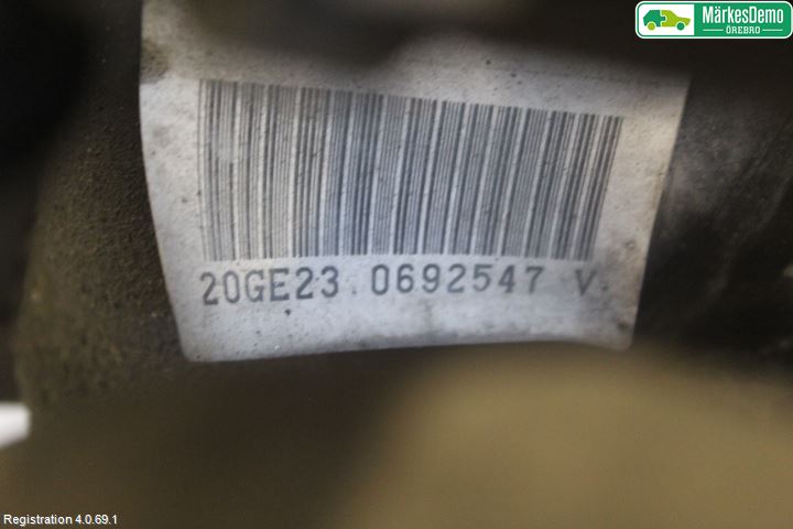Peugeot 308 14-21 Gearkasse Automat