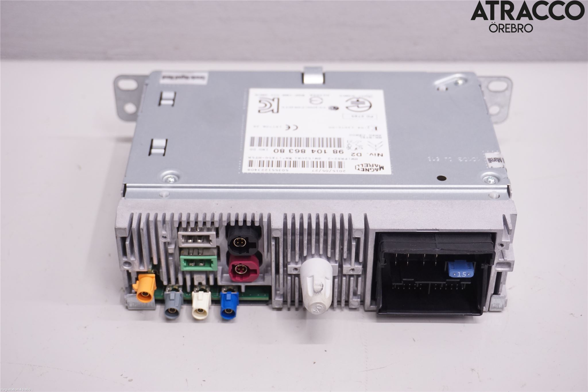 Citroen C4 GRAND PICASSO 14-18 Stereo Radio