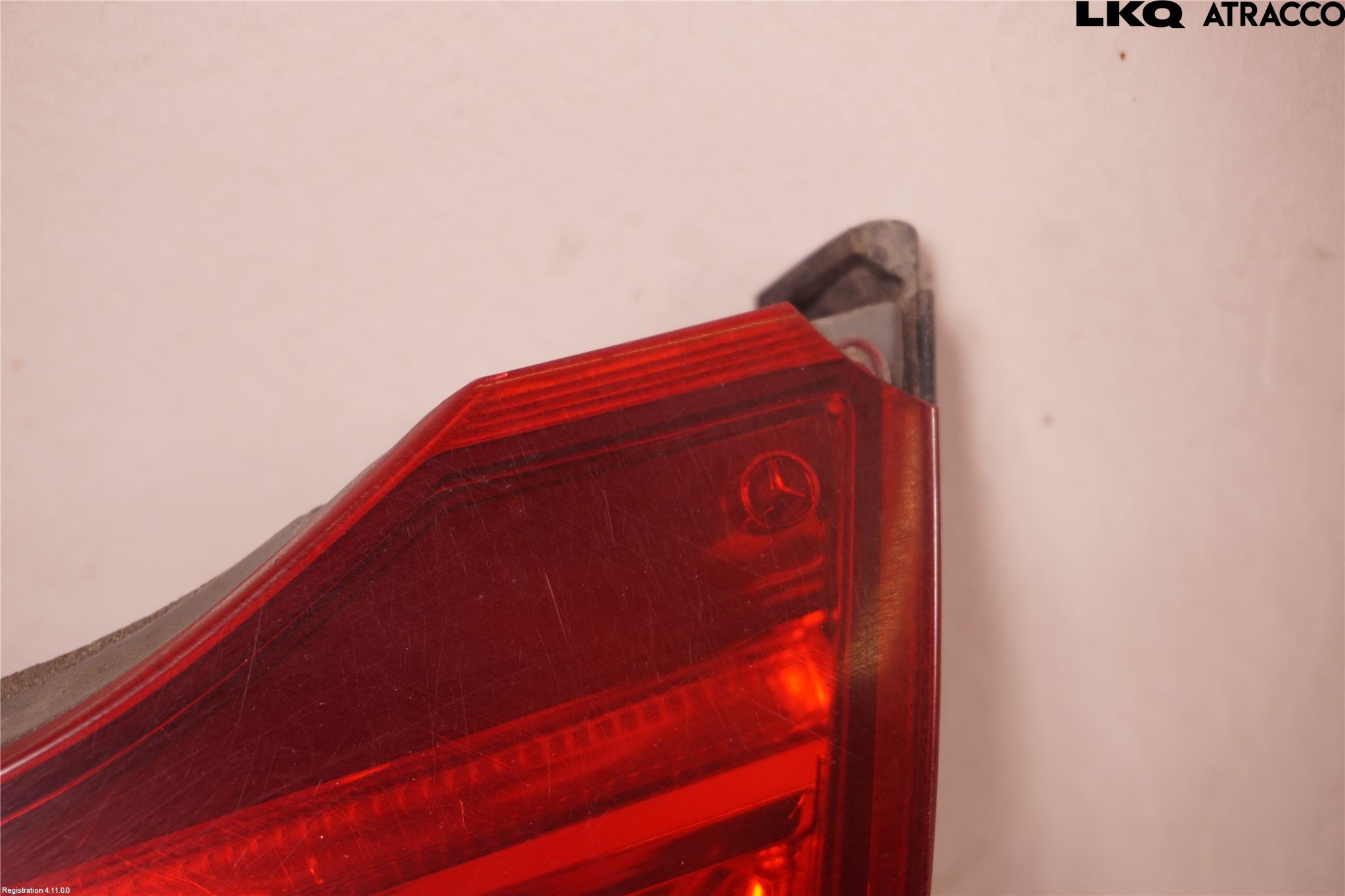 Mercedes-Benz MB C-KLASS (W205) 14-21 Baklykt Høyre  På Luke(Indre)