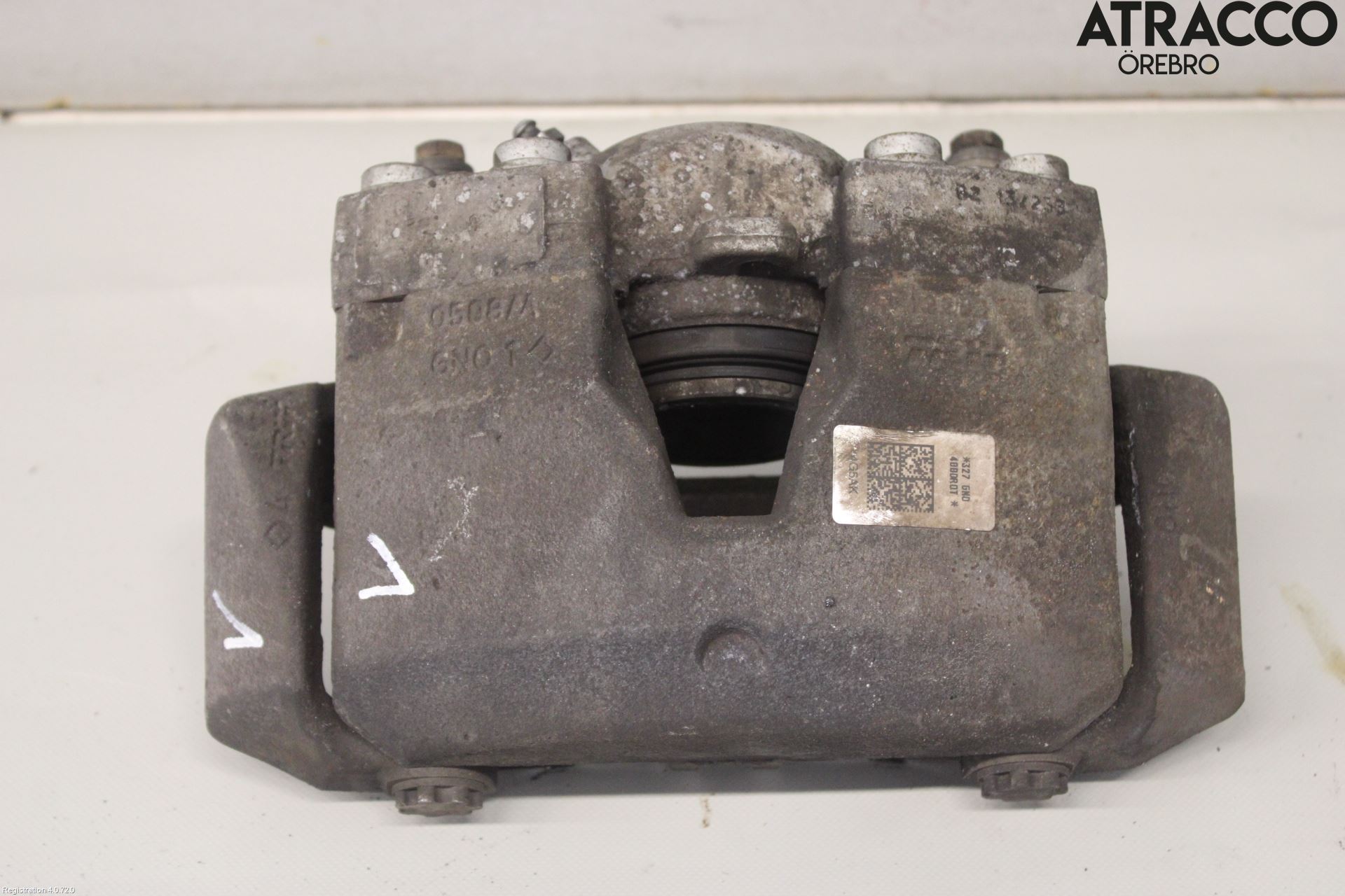 Audi A6/S6 4G 11-18 Bremsecaliper Foran Venstre