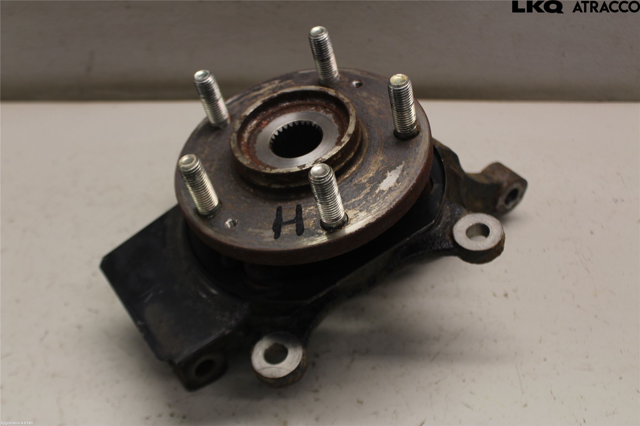 Kia CEED 12-18 Spindel Hf