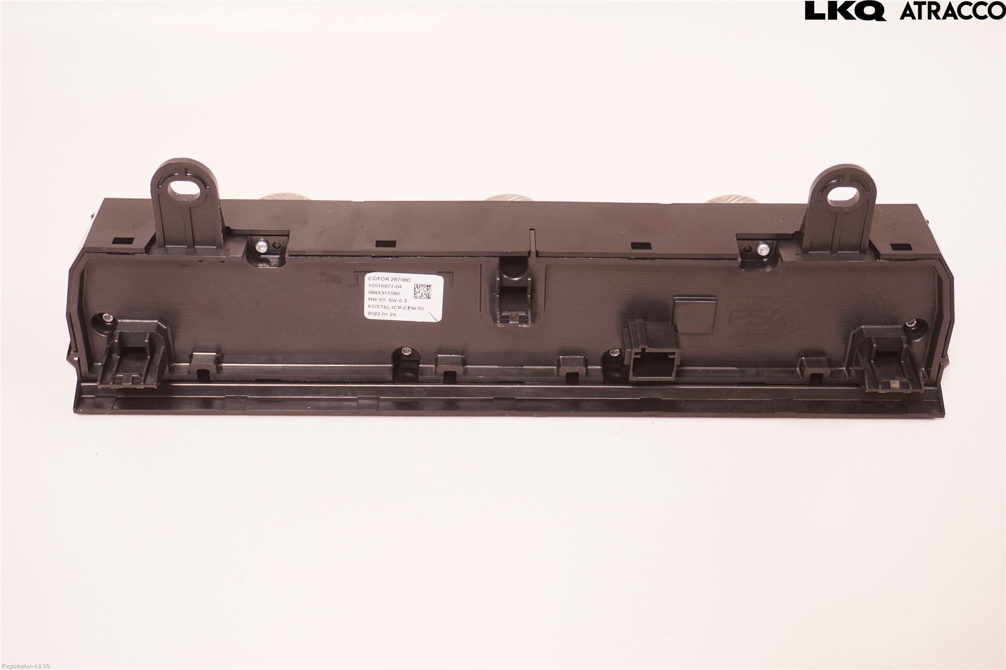 Citroen C4/E-C4 C4X/E-C4X III 21- Varme Ac Betjening-Display