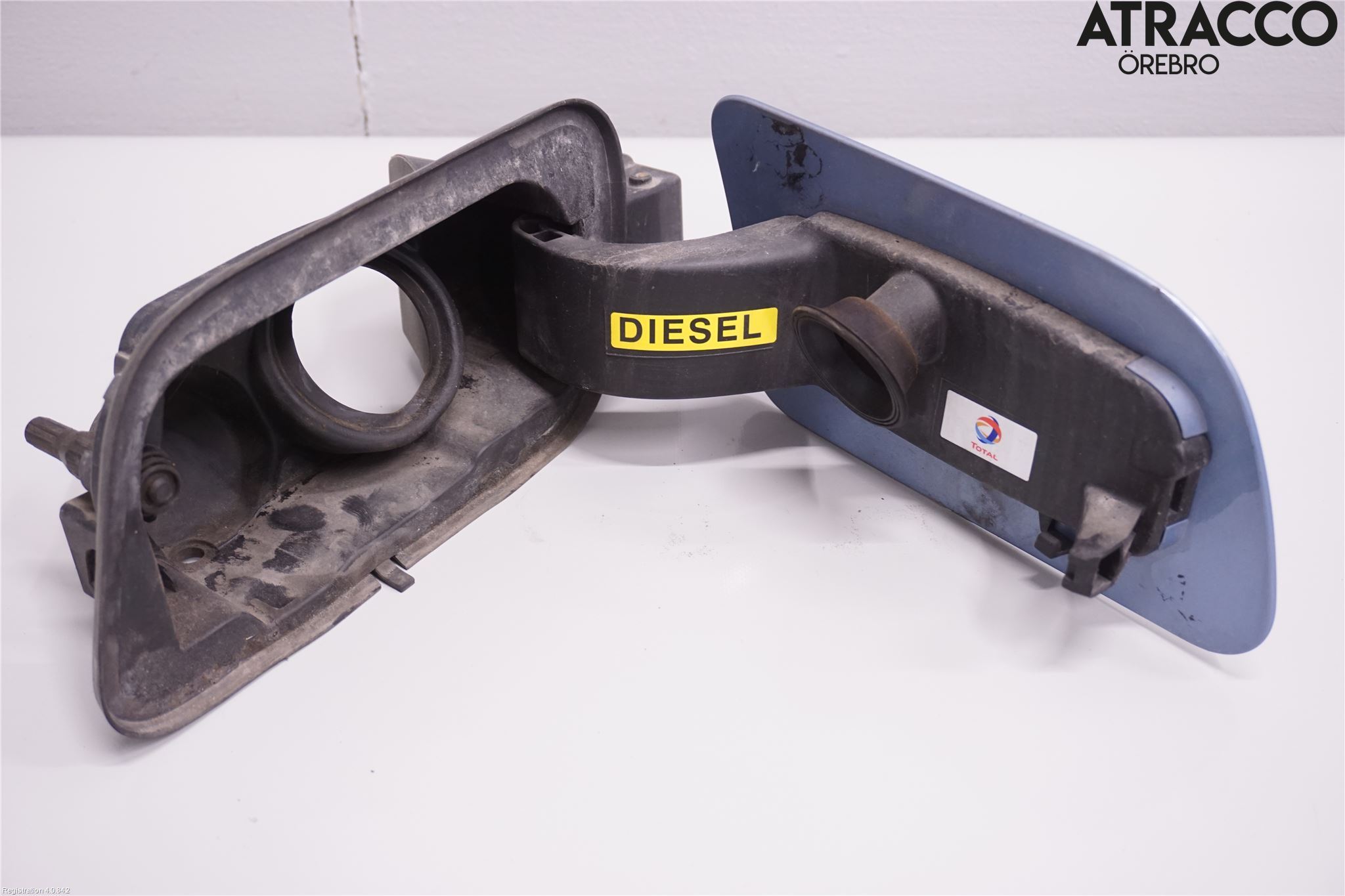 Citroen C4 GRAND PICASSO 14-18 Drivstoff Tankluke