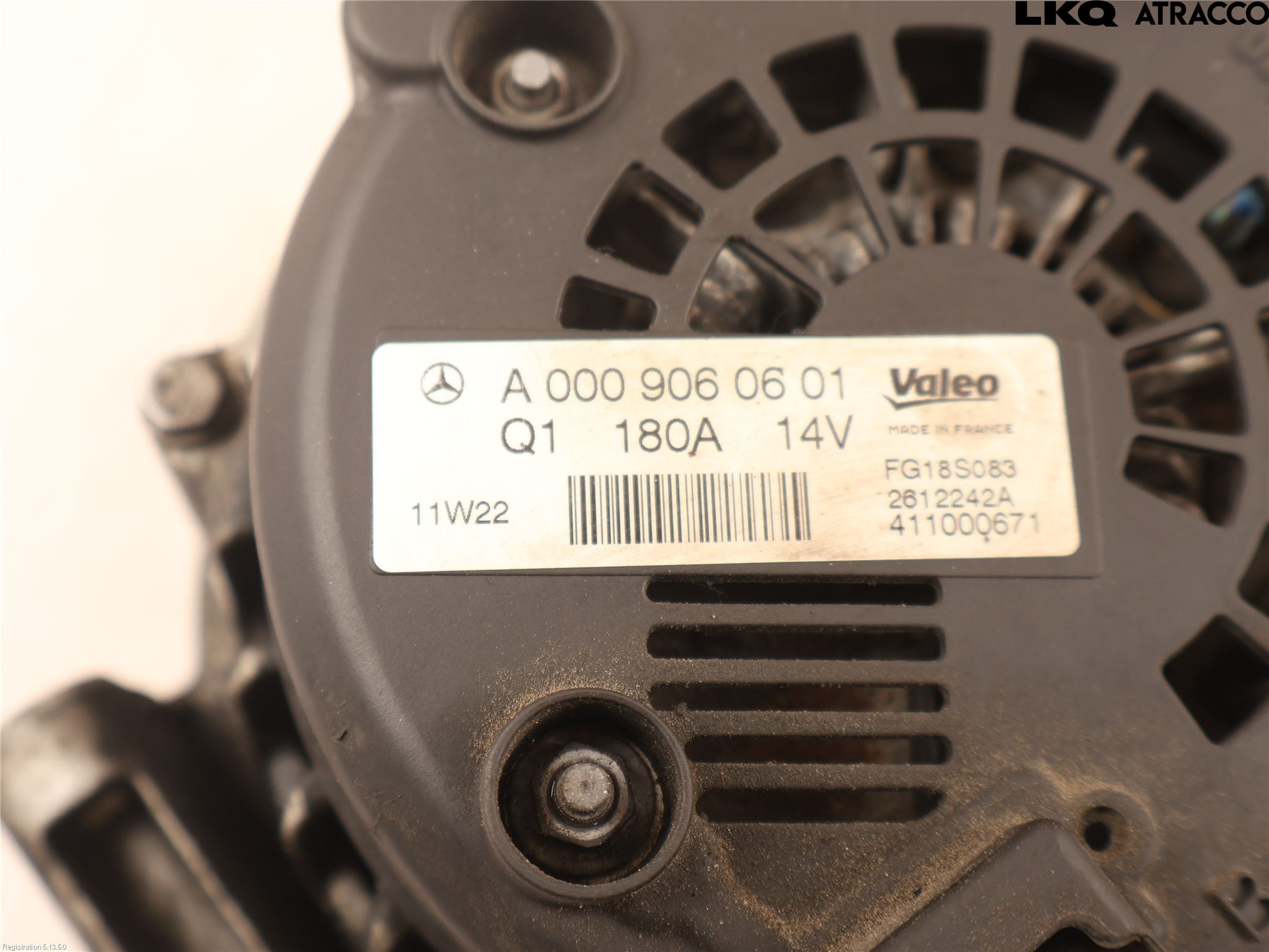 Mercedes-Benz MB GLK-KLASS (X204) 08-16 Dynamo