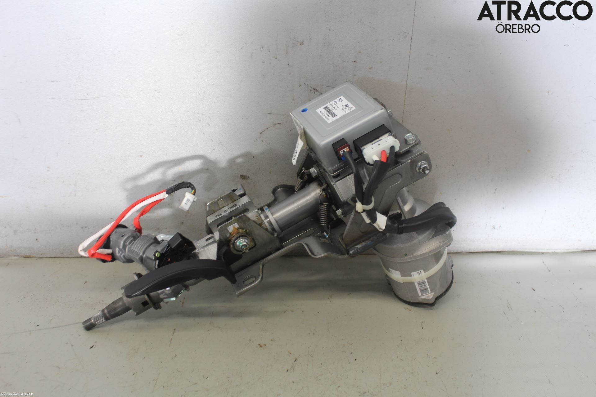 Kia SPORTAGE (SL) 11-15 Rattakselaggregat Innebygd Servo