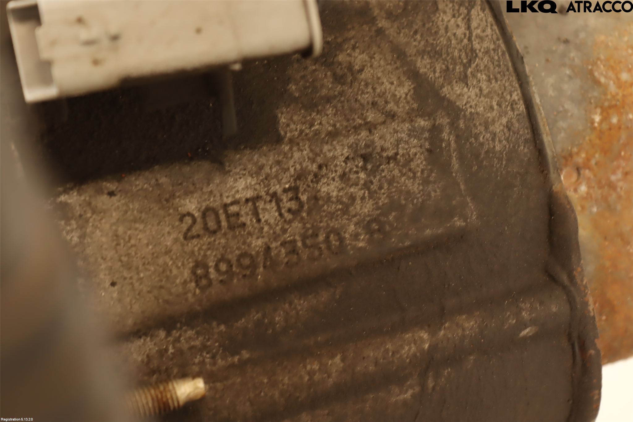 Peugeot 308 14-21 Gearkasse 5 Trinn