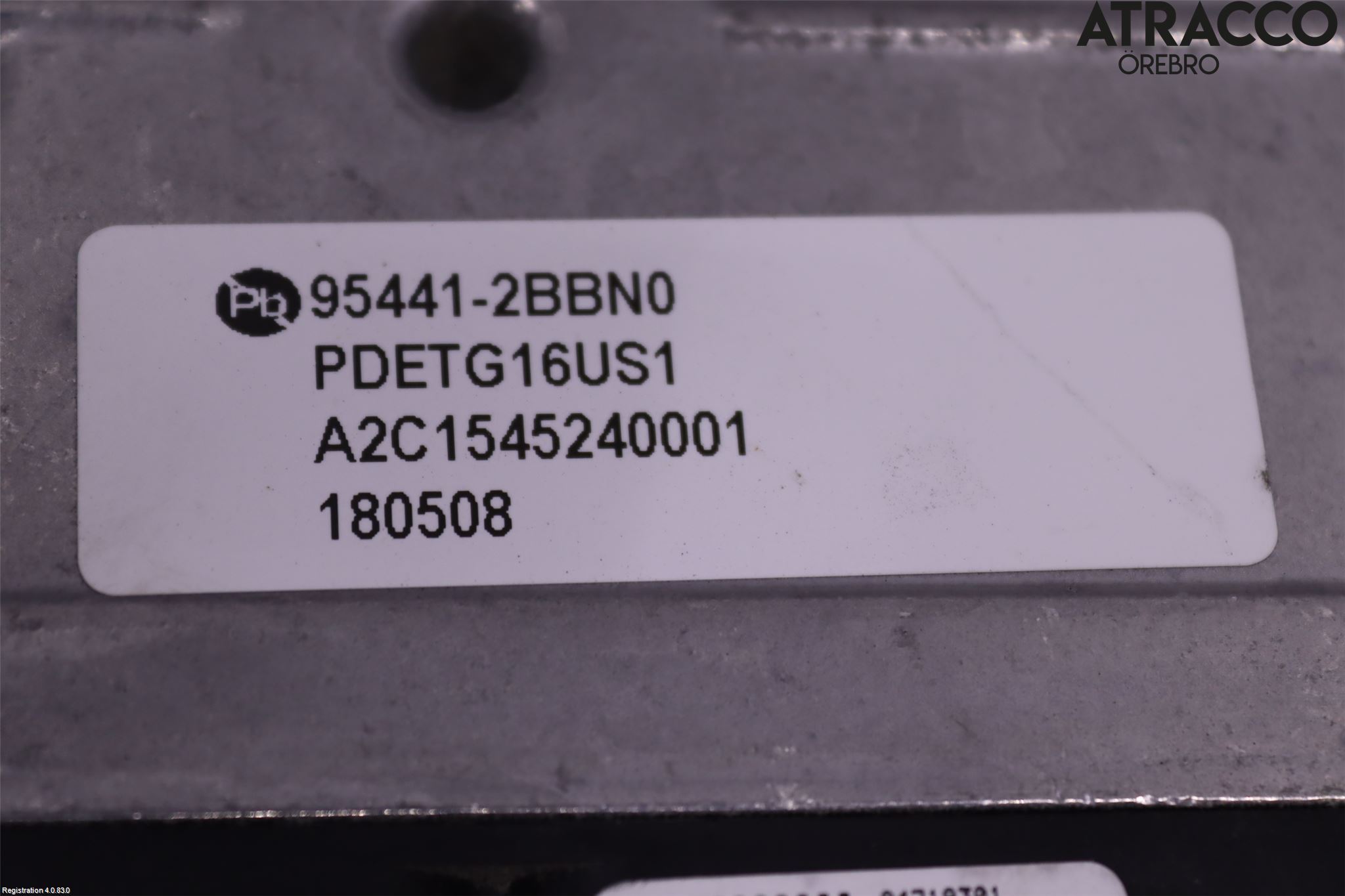 Kia NIRO (DE) 17-22 Styreenhet Gearkasse