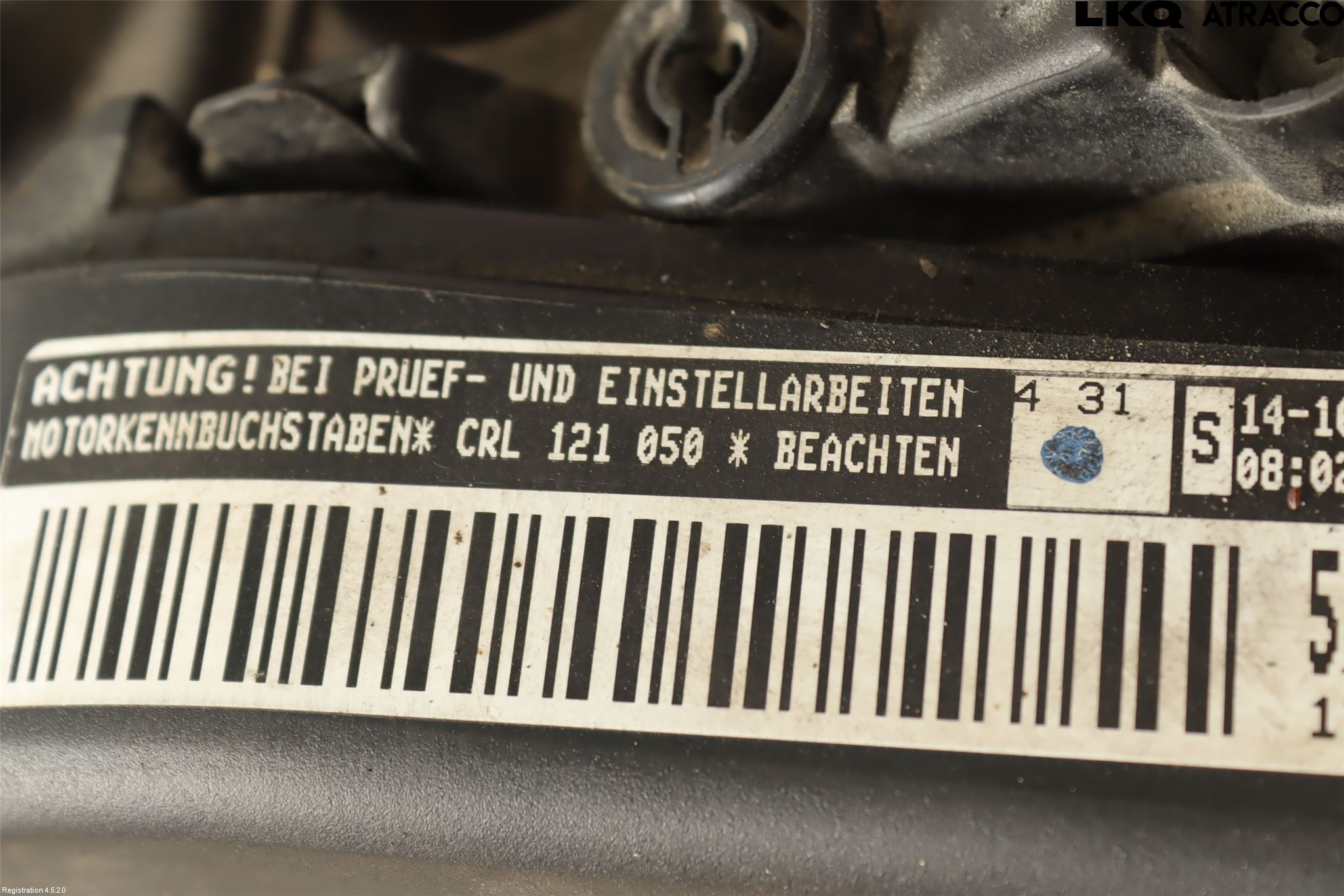 Volkswagen VW PASSAT 15-19 Motor Diesel