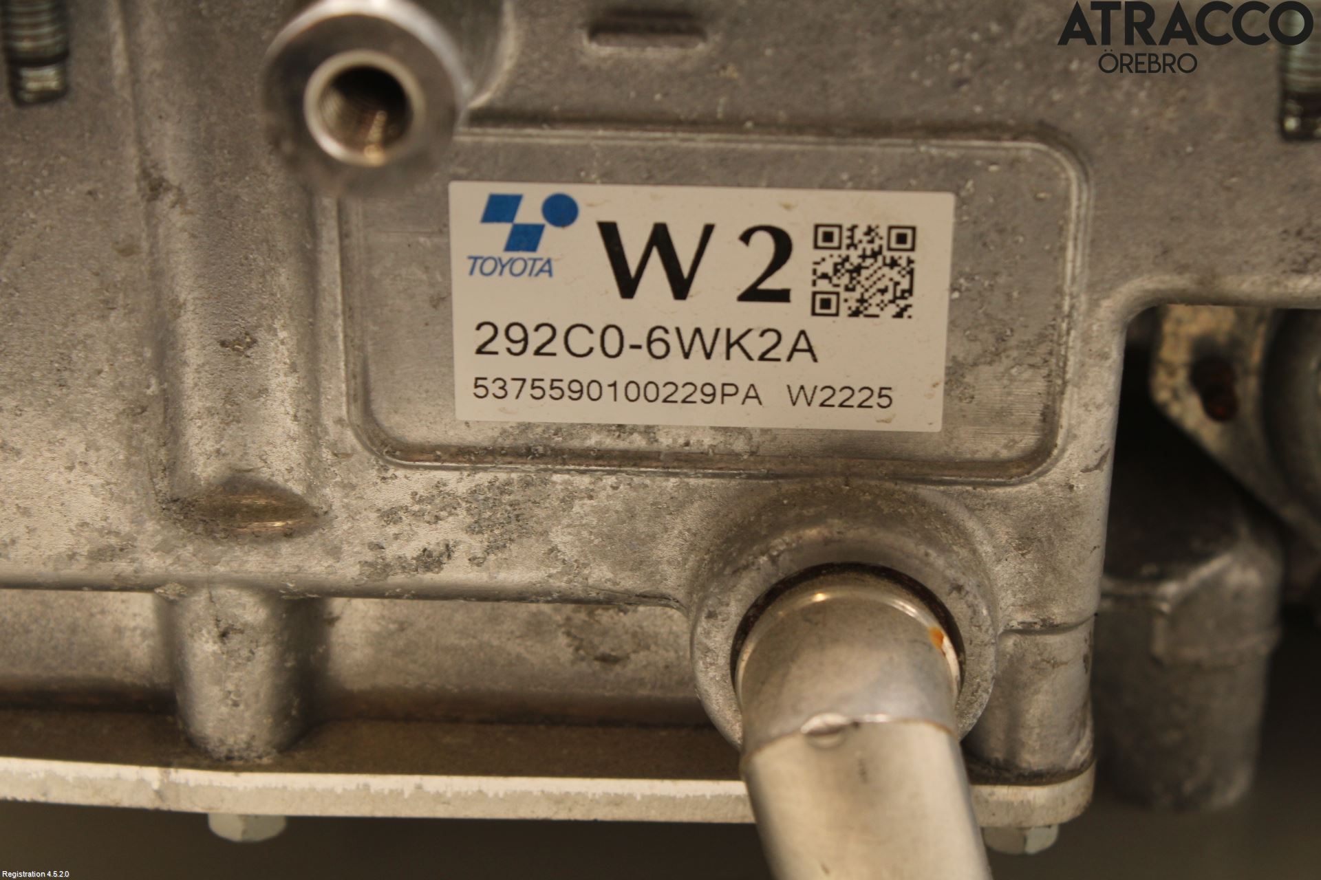 Nissan LEAF 18- Converter - Momentforsterker