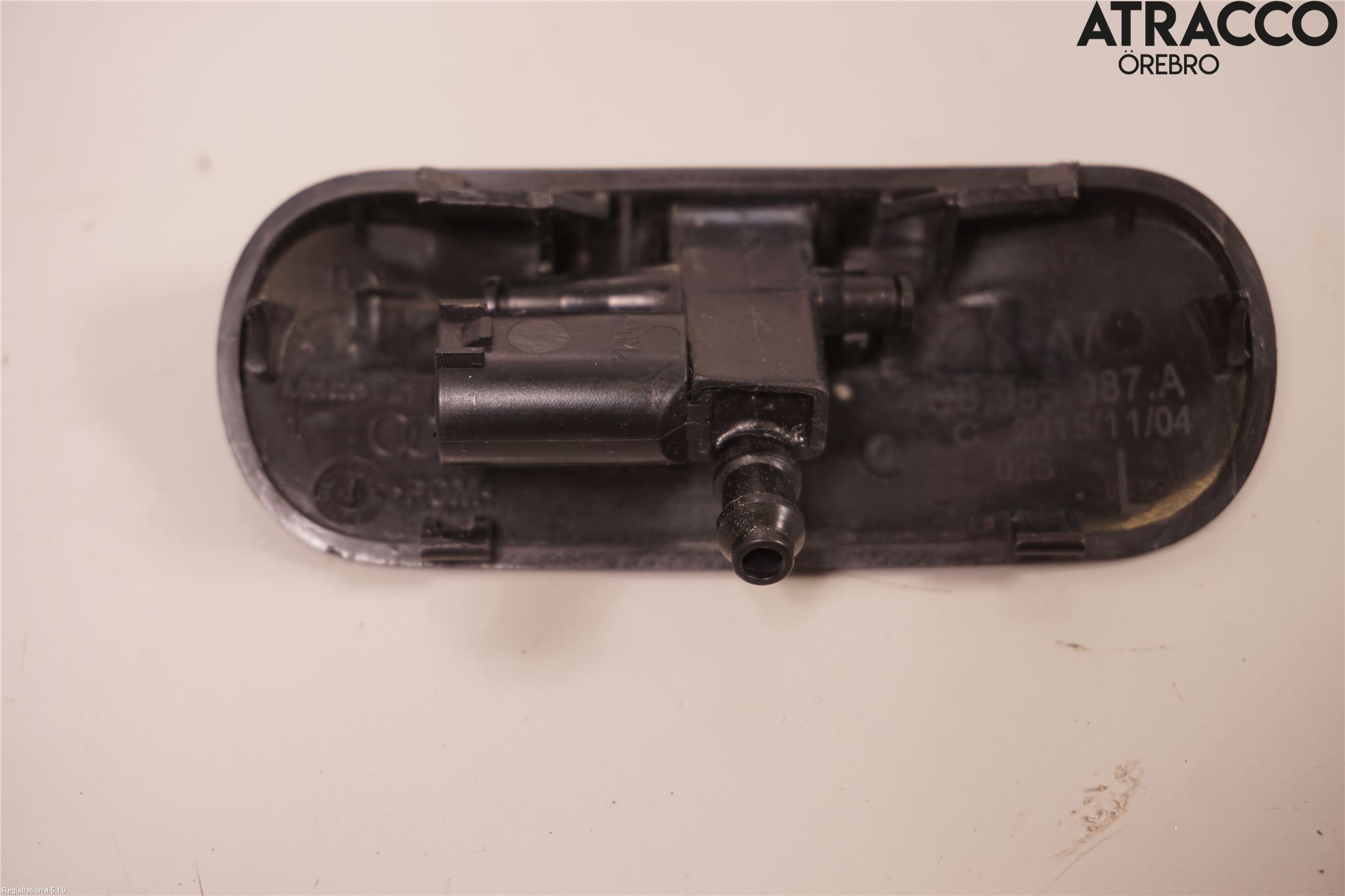 Audi A7/S7 4G 11-17 Spylerdyse Ruter