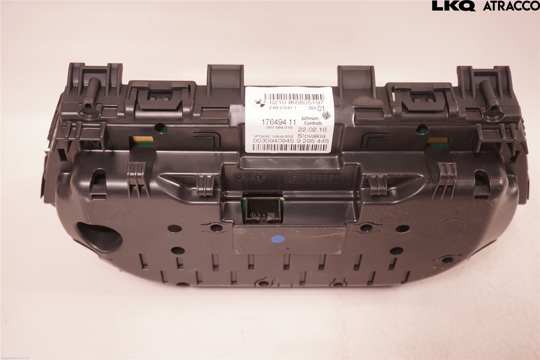 BMW 1 F20/F21 11-19 Instr Kombinert
