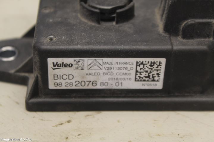 Peugeot 3008 17-24 Rele Start