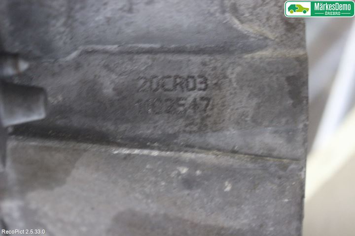 Citroen C3 10-17 Gearkasse 5 Trinn