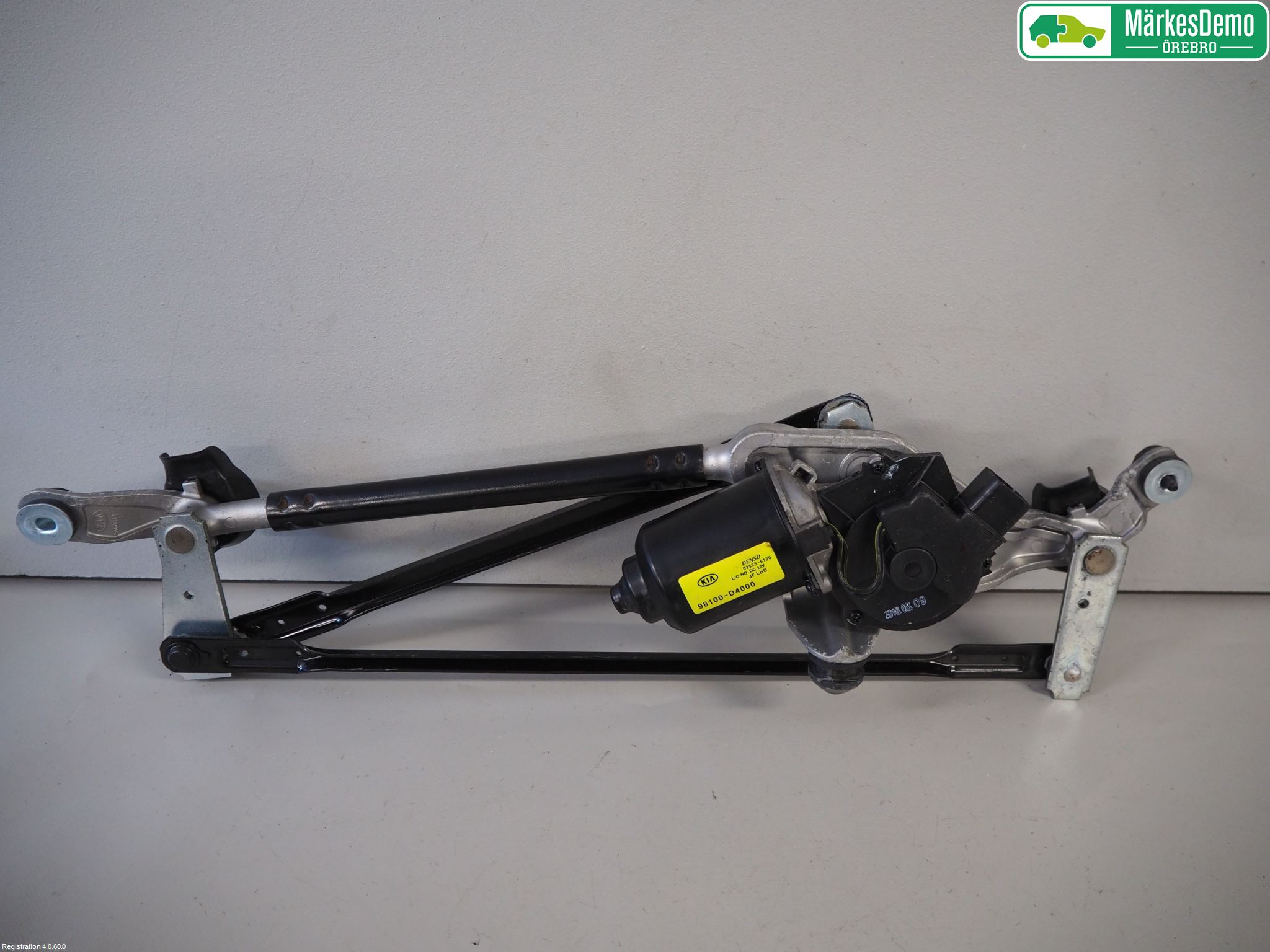 Kia OPTIMA 16-20 Viskermotor Frontrute