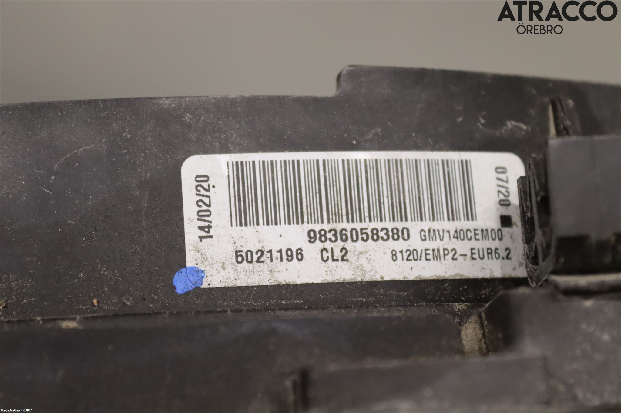 Toyota PROACE CITY 20- Kjølevifte Elektrisk